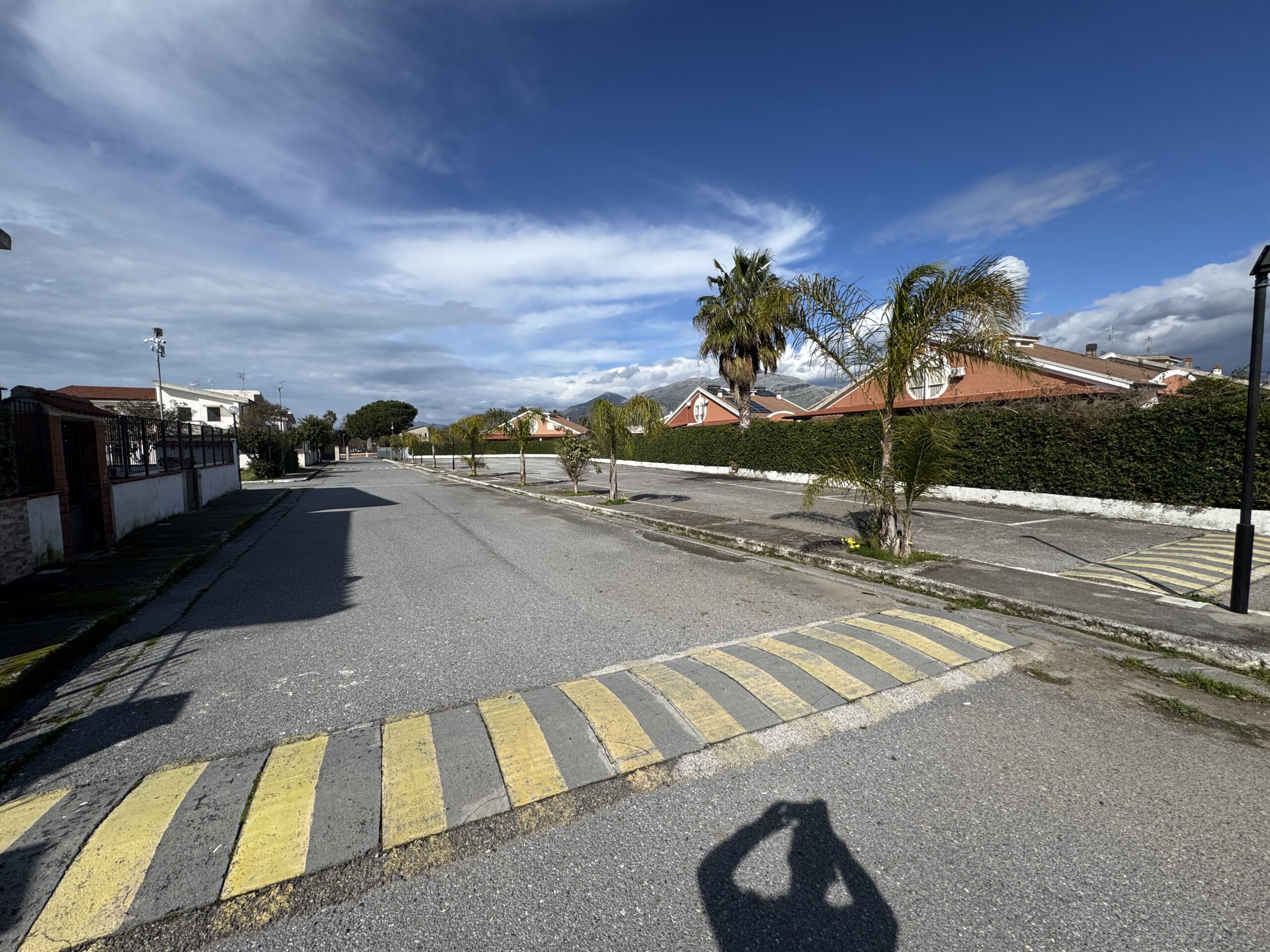 House ready for occupation.