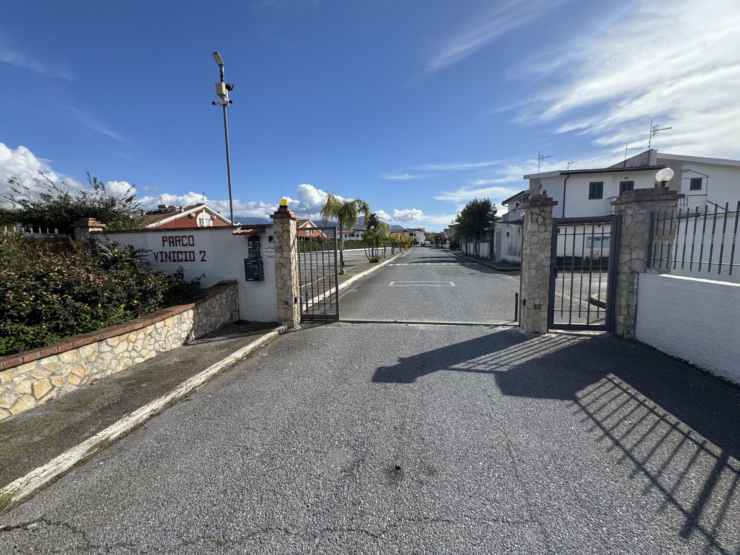 House ready for occupation.