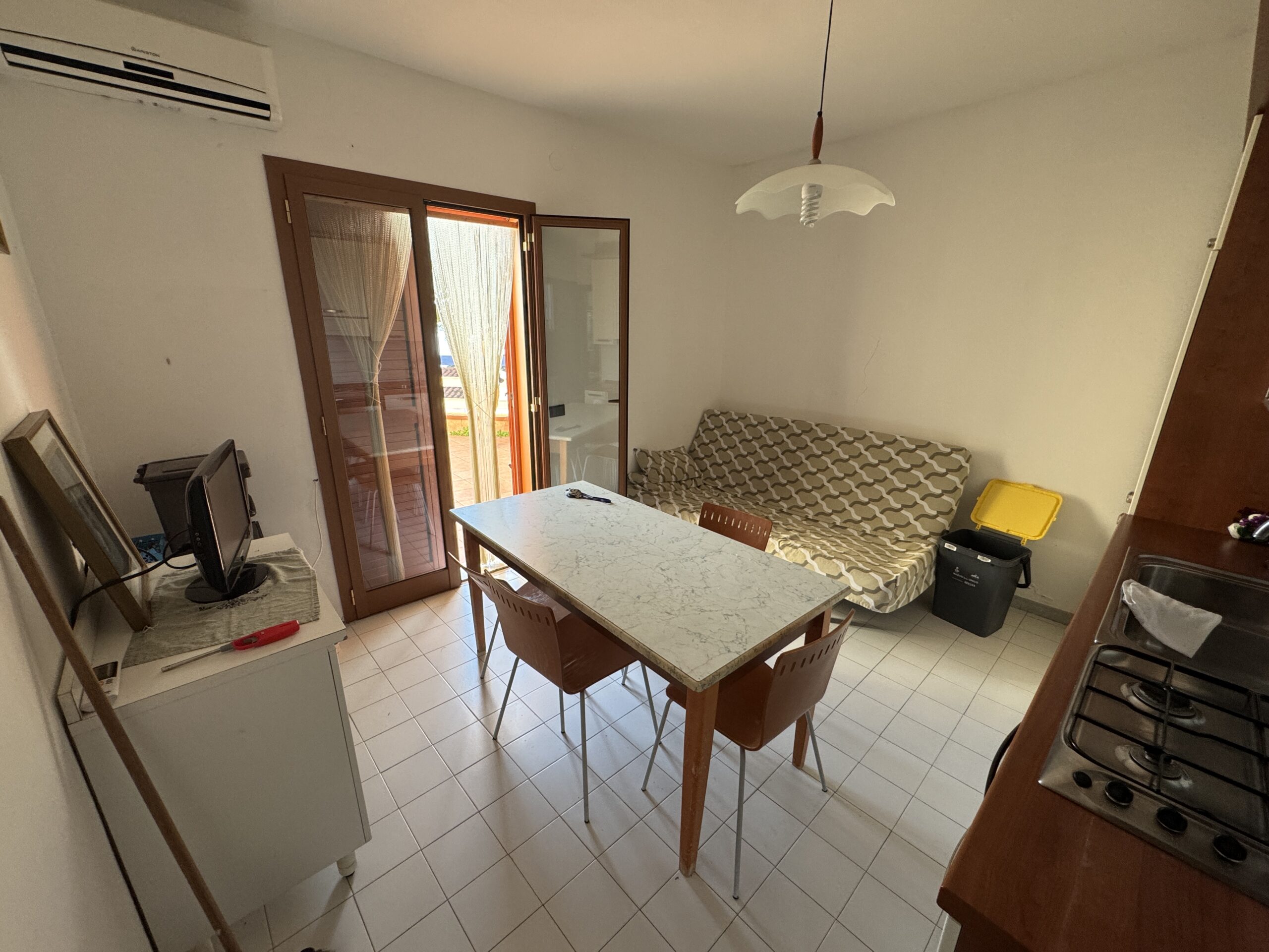 Home with terrace on the Cedar Riviera coast.