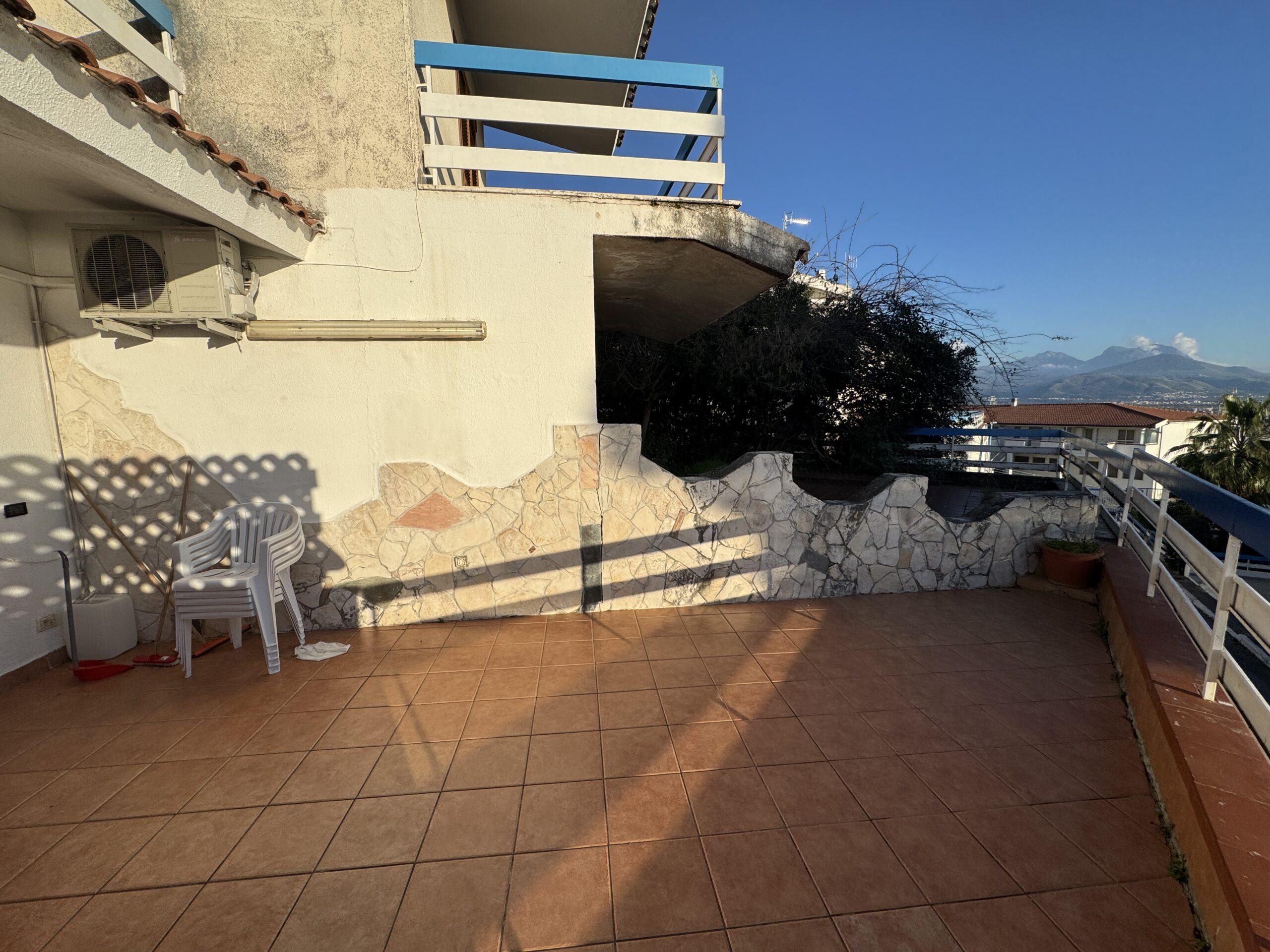 Home with terrace on the Cedar Riviera coast.