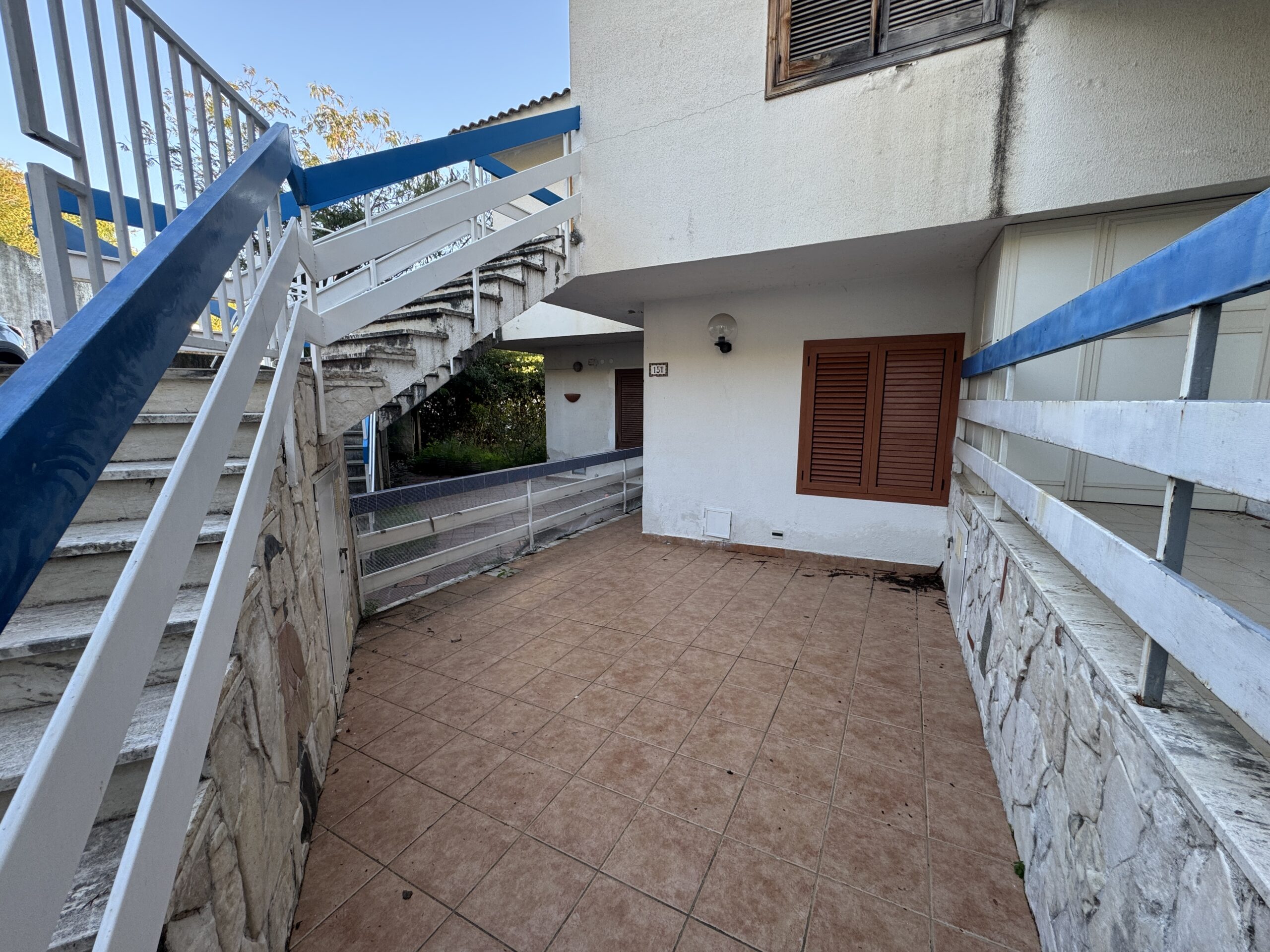 Home with terrace on the Cedar Riviera coast.