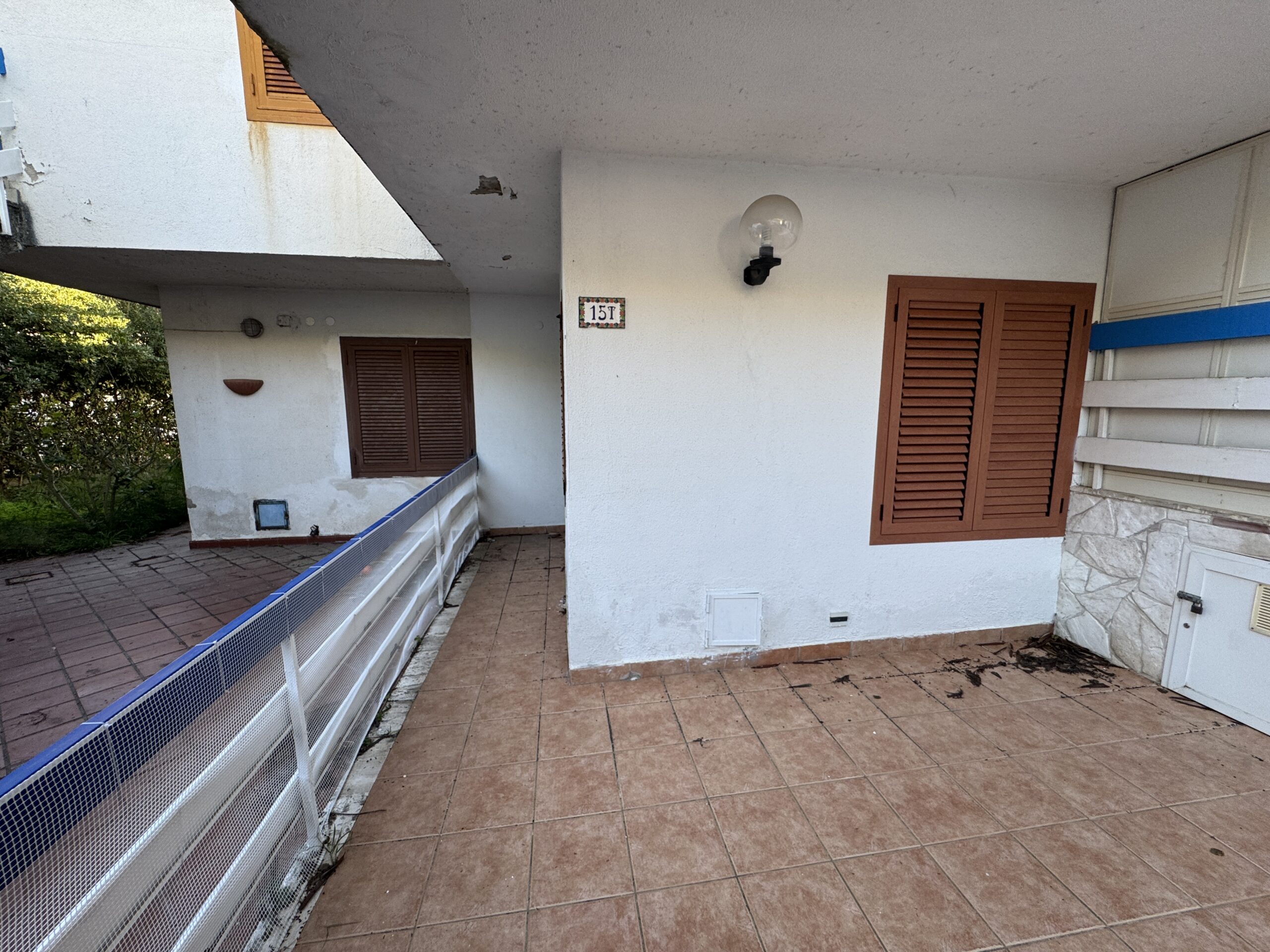 Home with terrace on the Cedar Riviera coast.