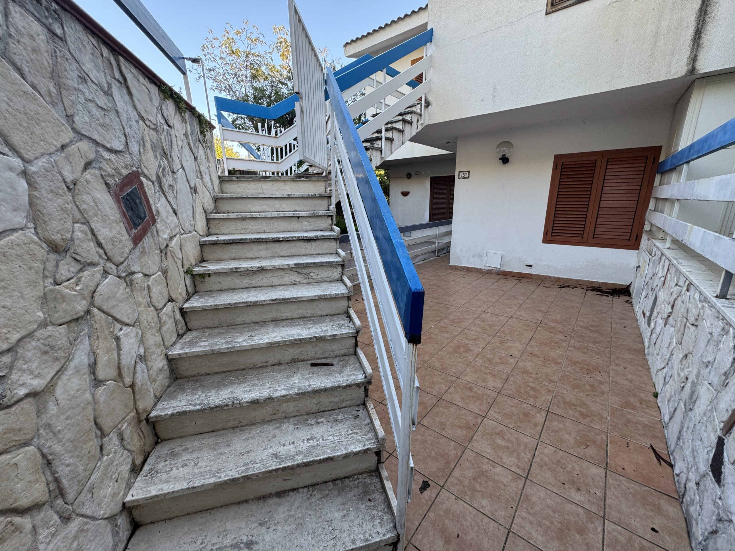 Home with terrace on the Cedar Riviera coast.