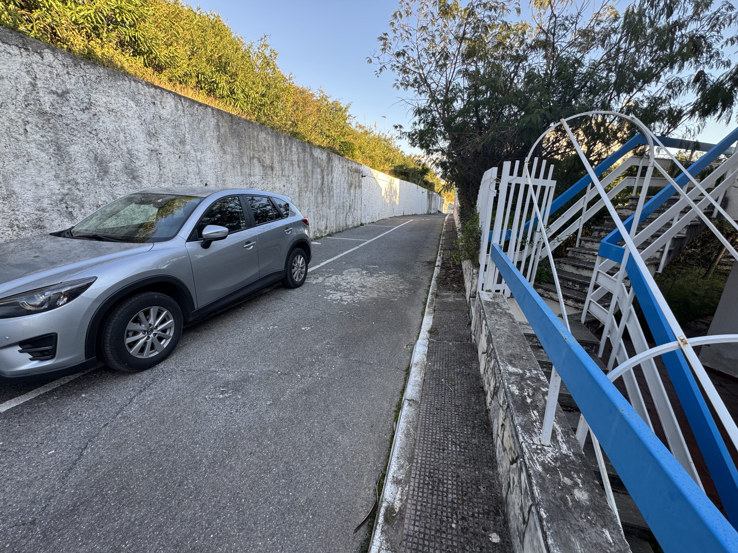 Home with terrace on the Cedar Riviera coast.