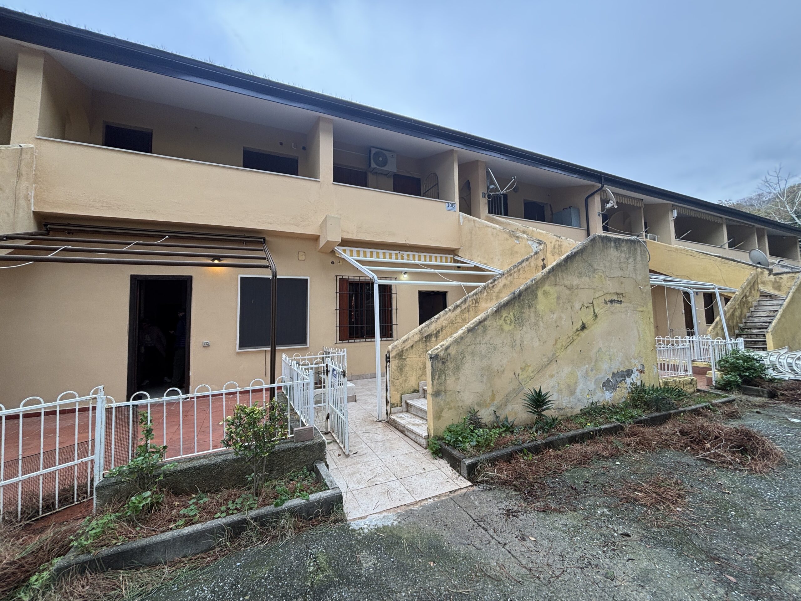 Renovated property in San Lucido, Petralonga.