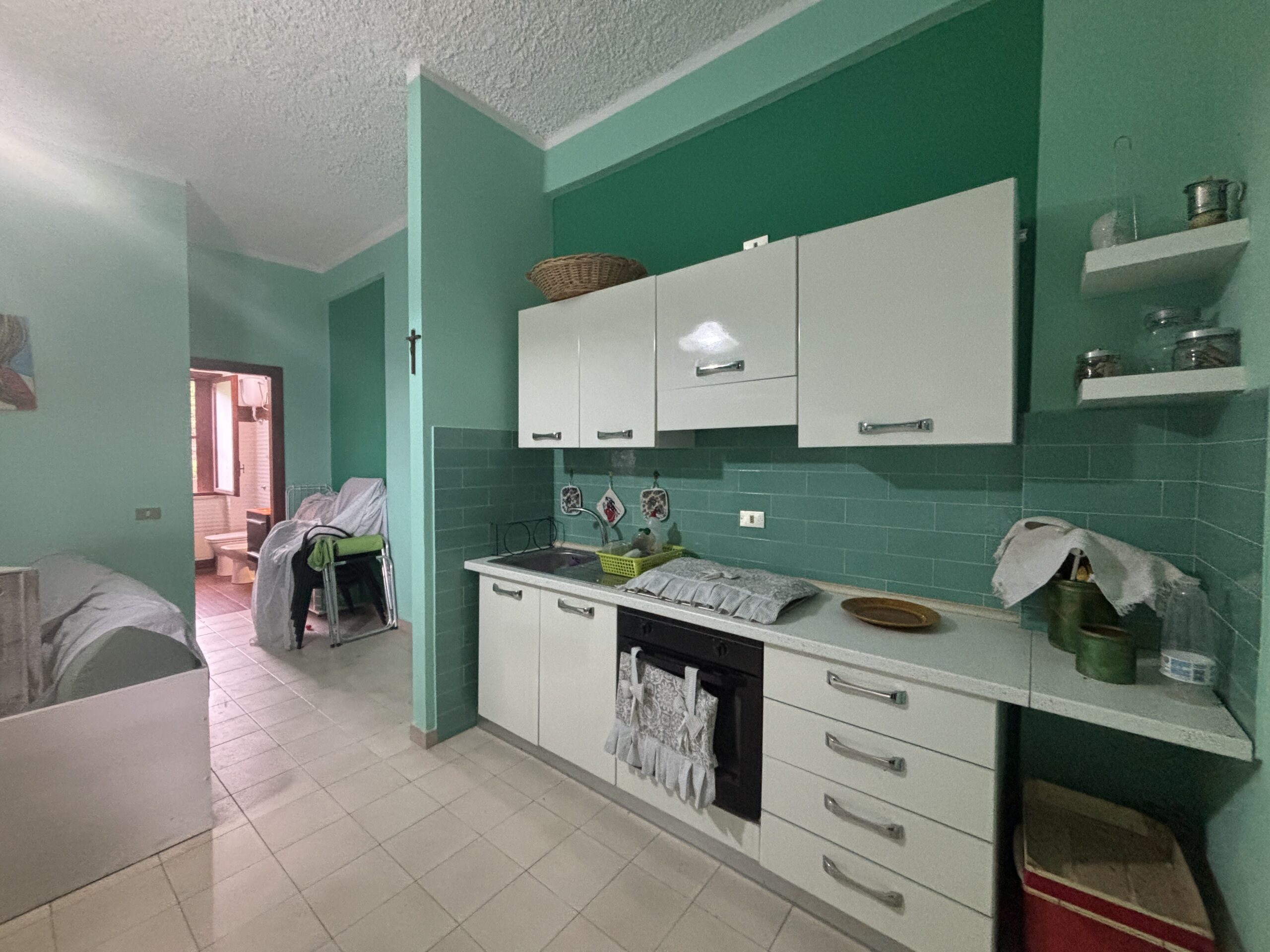 Renovated property in San Lucido, Petralonga.