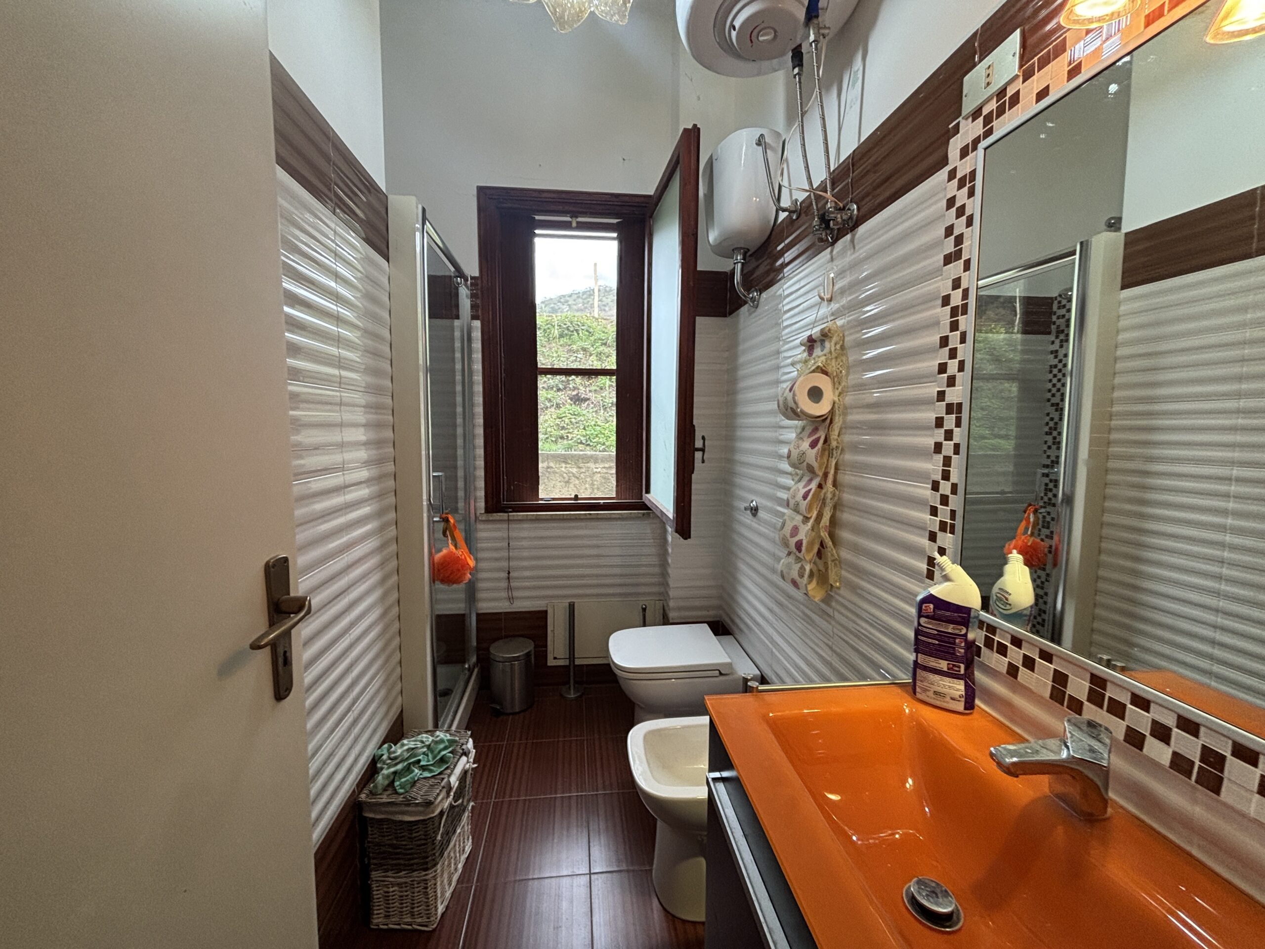 Cosy flat with terrace, close to the sea - San Lucido.