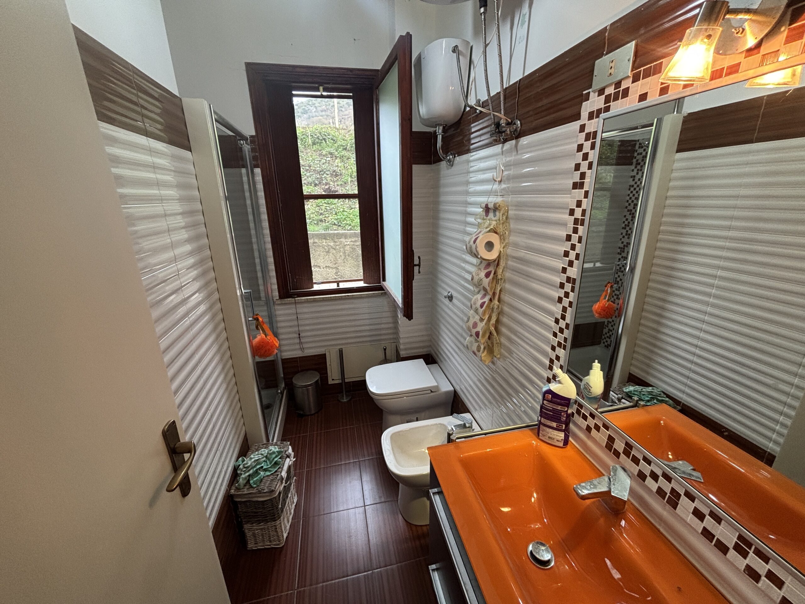 Cosy flat with terrace, close to the sea - San Lucido.