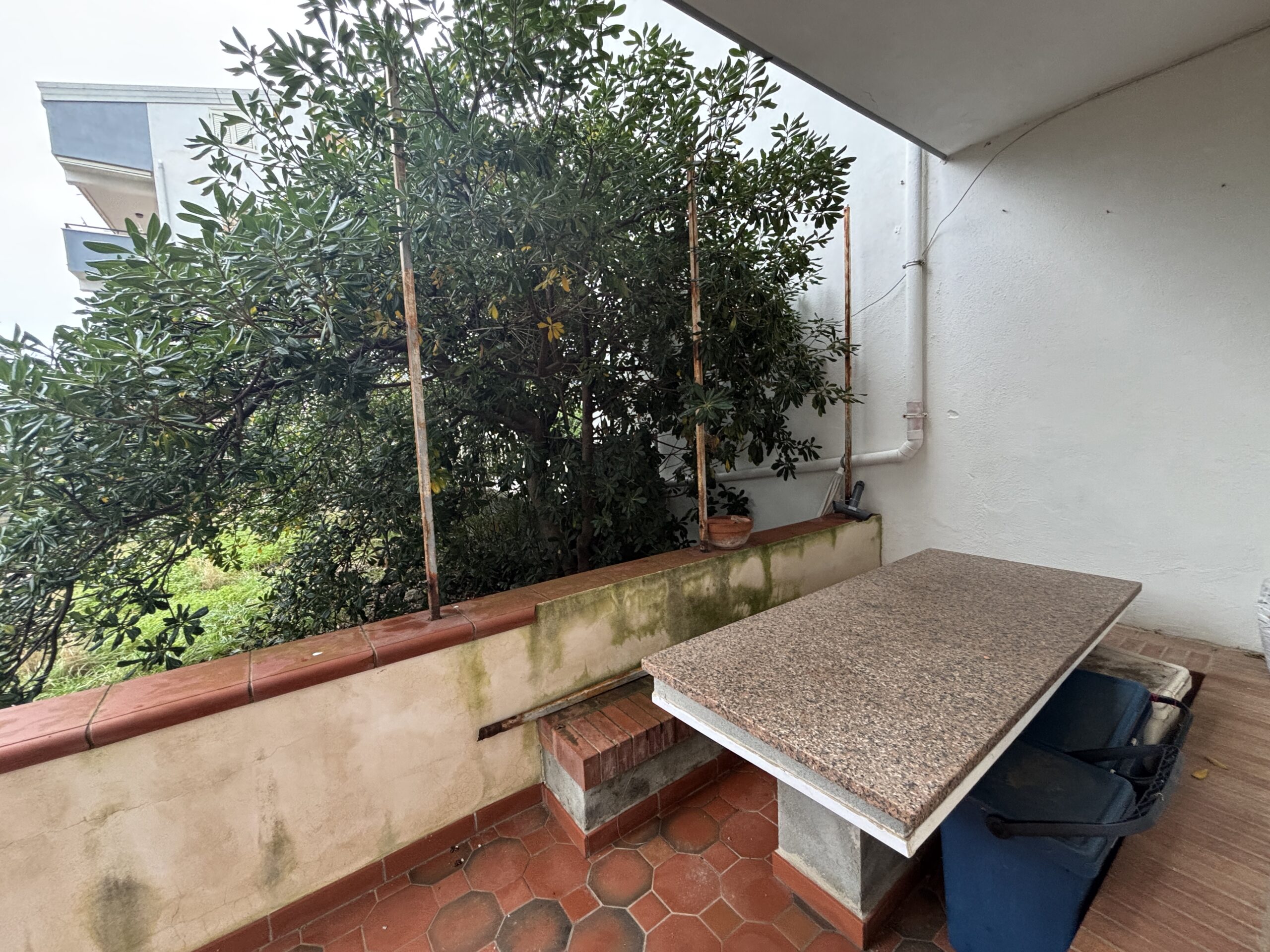 Home a few steps from the sea.