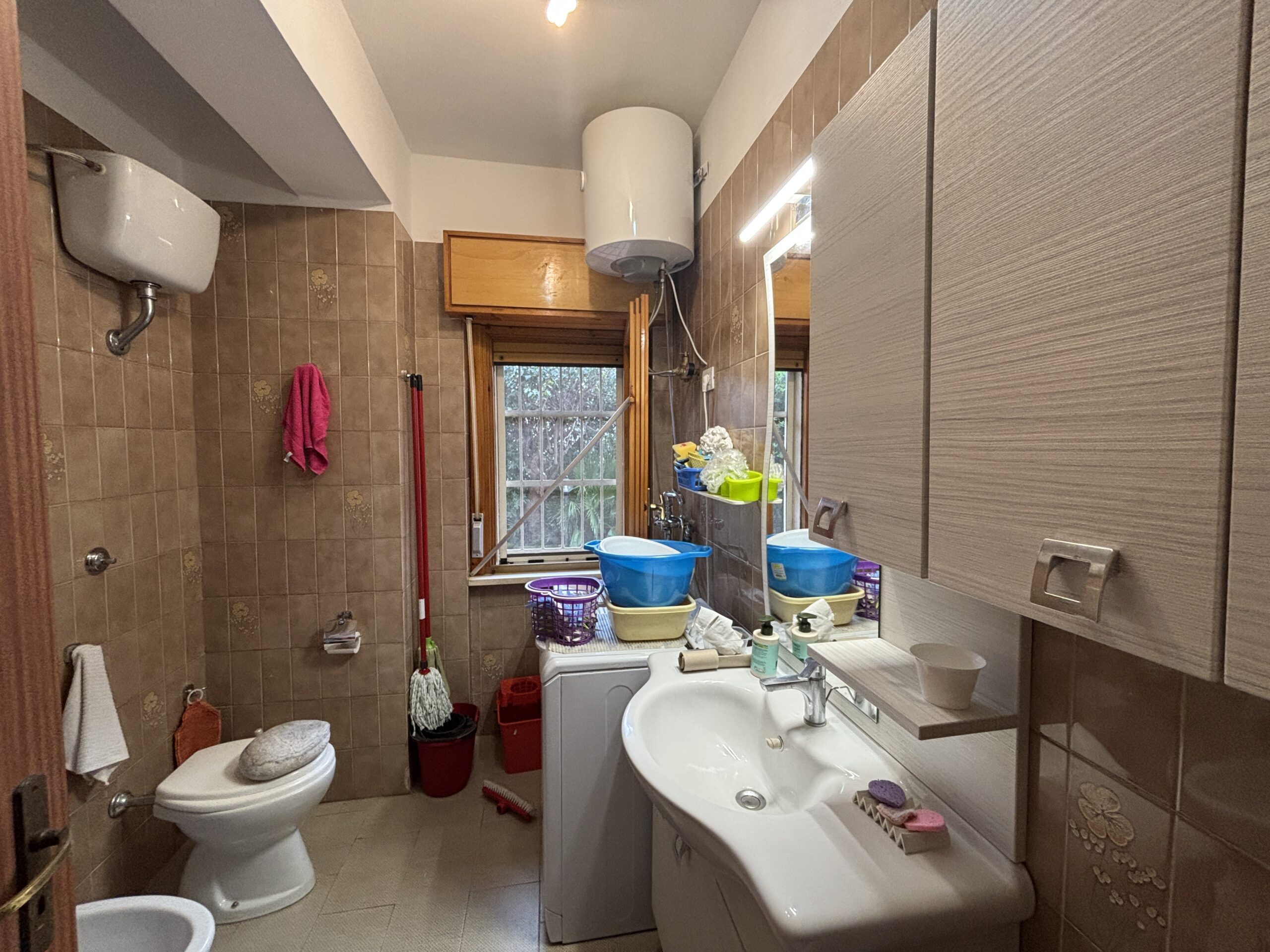 Home a few steps from the sea.