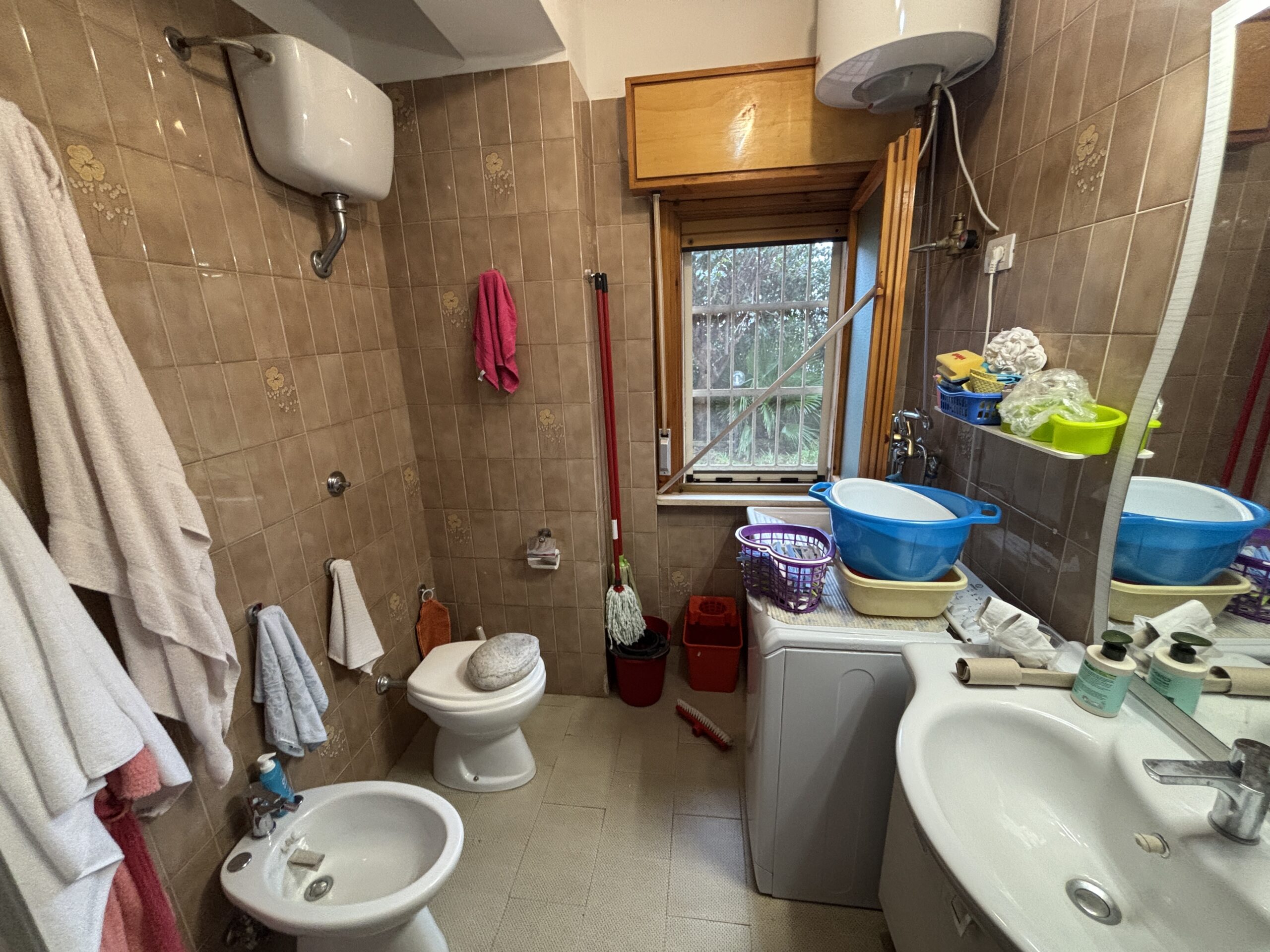 Home a few steps from the sea.