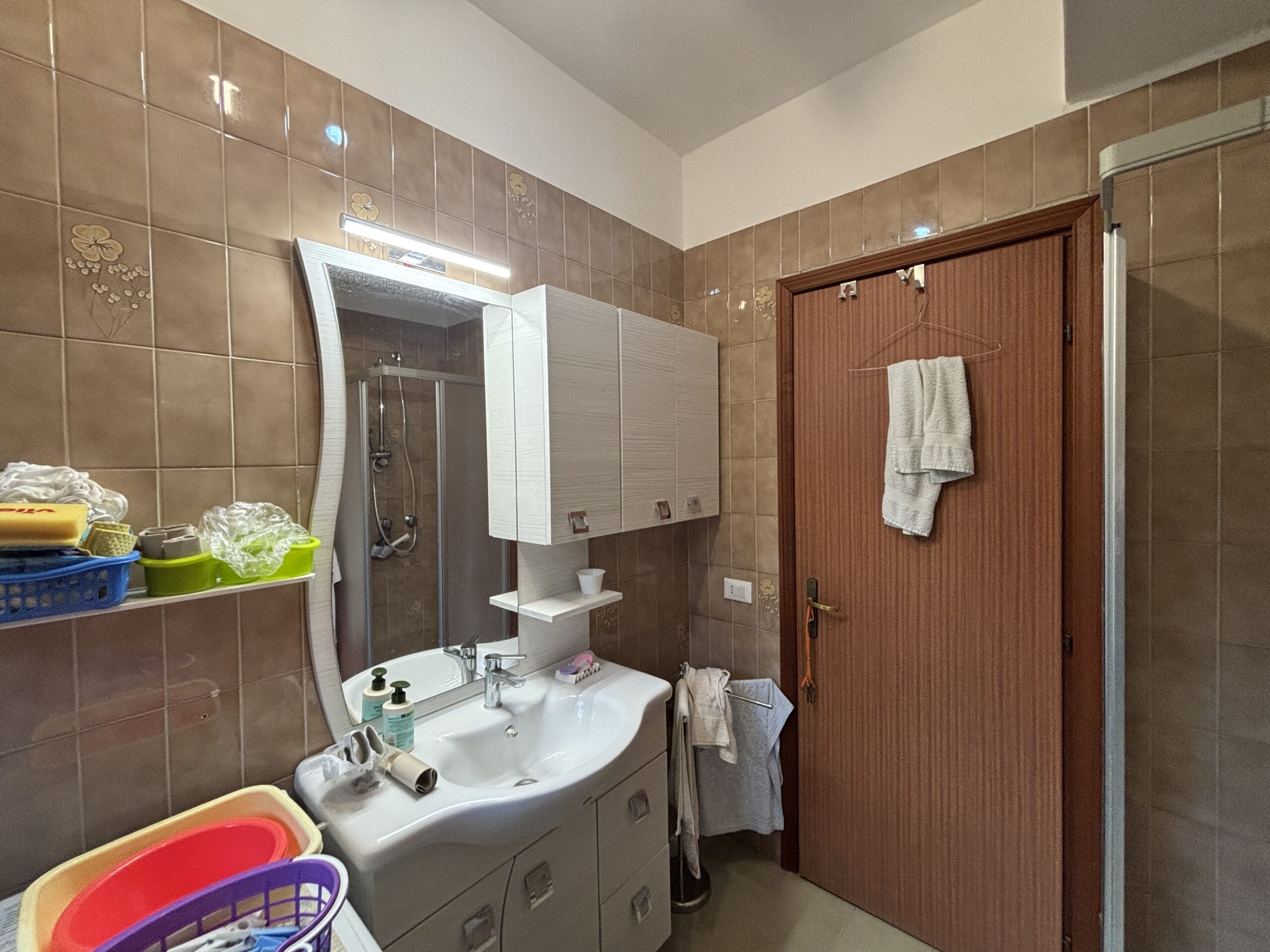 Home a few steps from the sea.