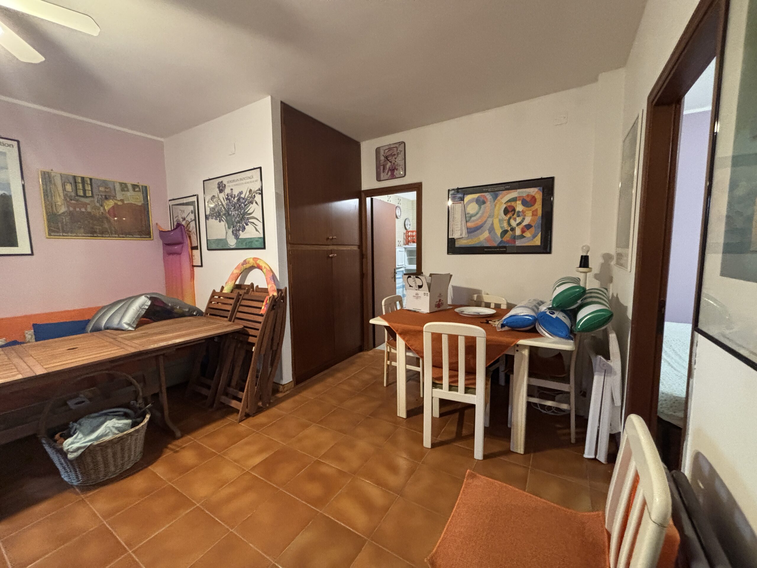 Home a few steps from the sea.