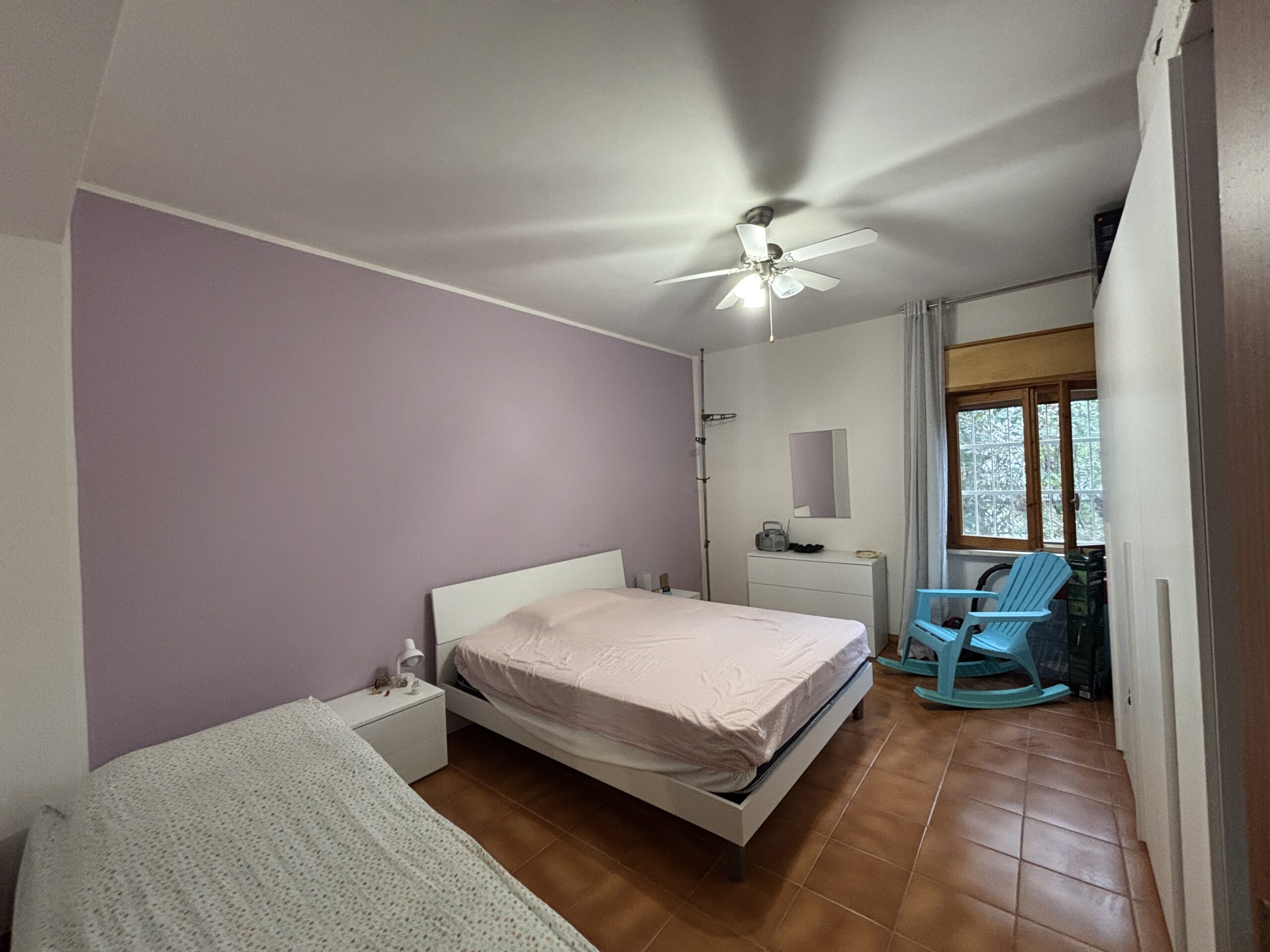 Home a few steps from the sea.