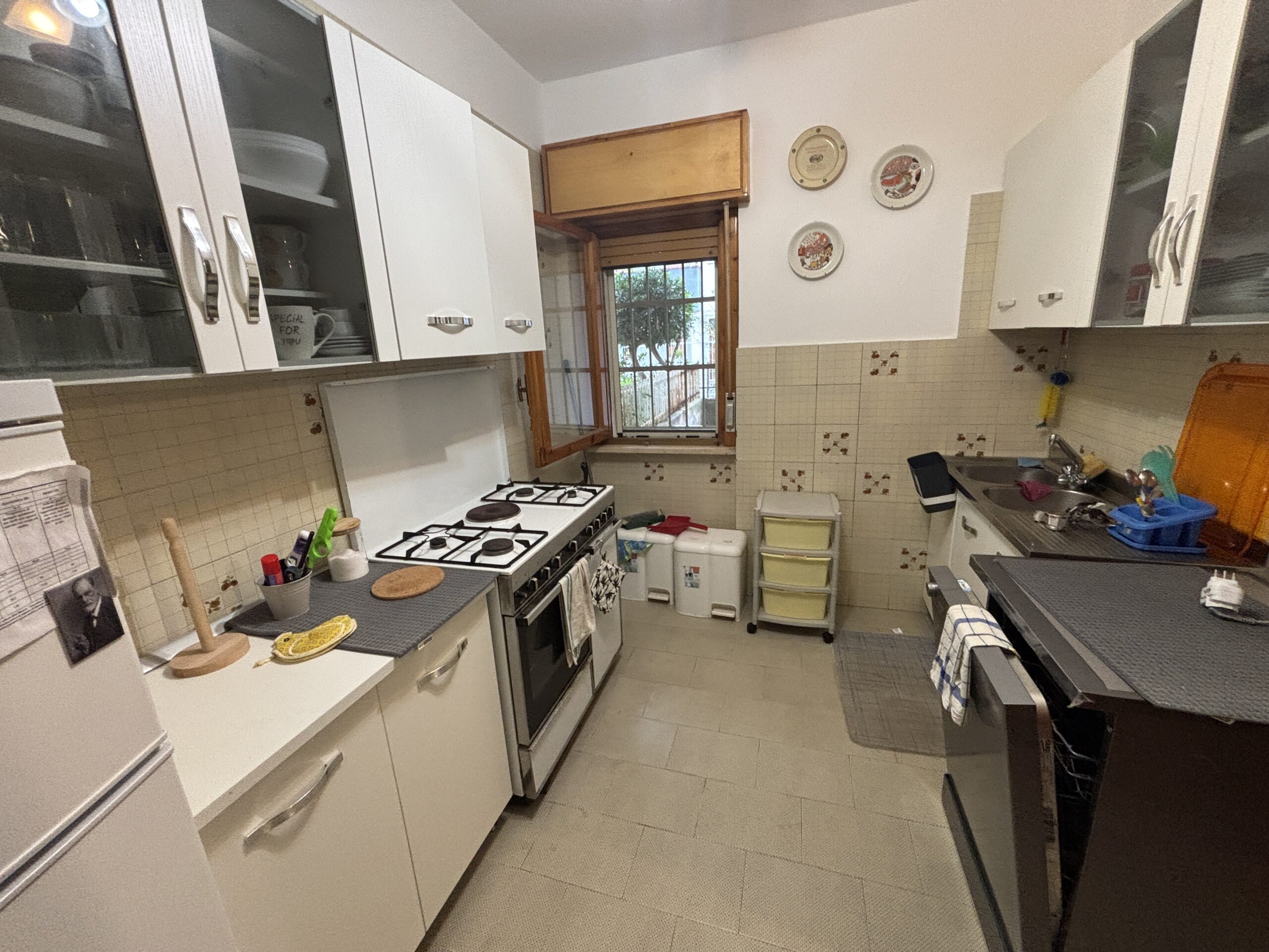 Home a few steps from the sea.