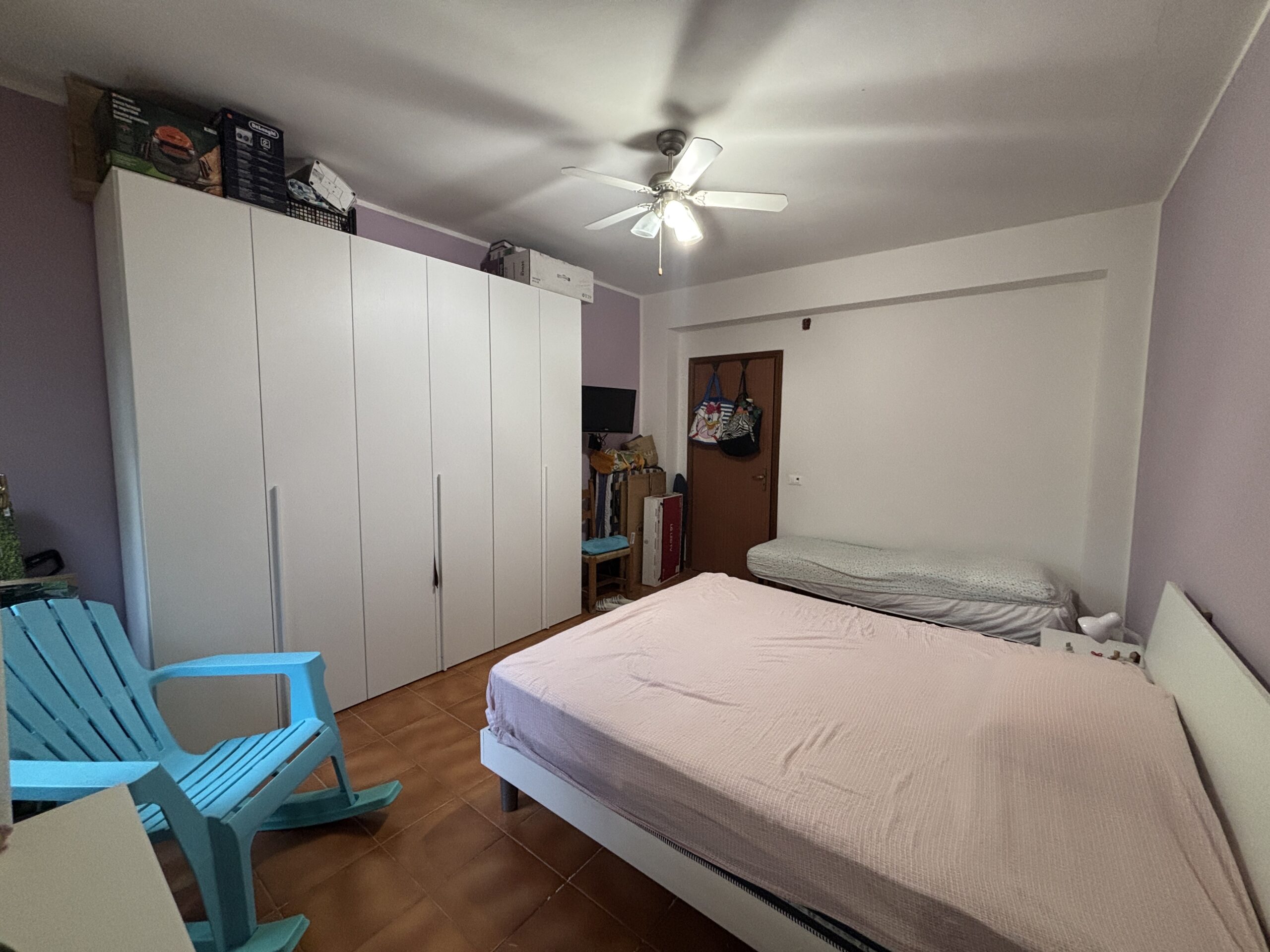 Home a few steps from the sea.