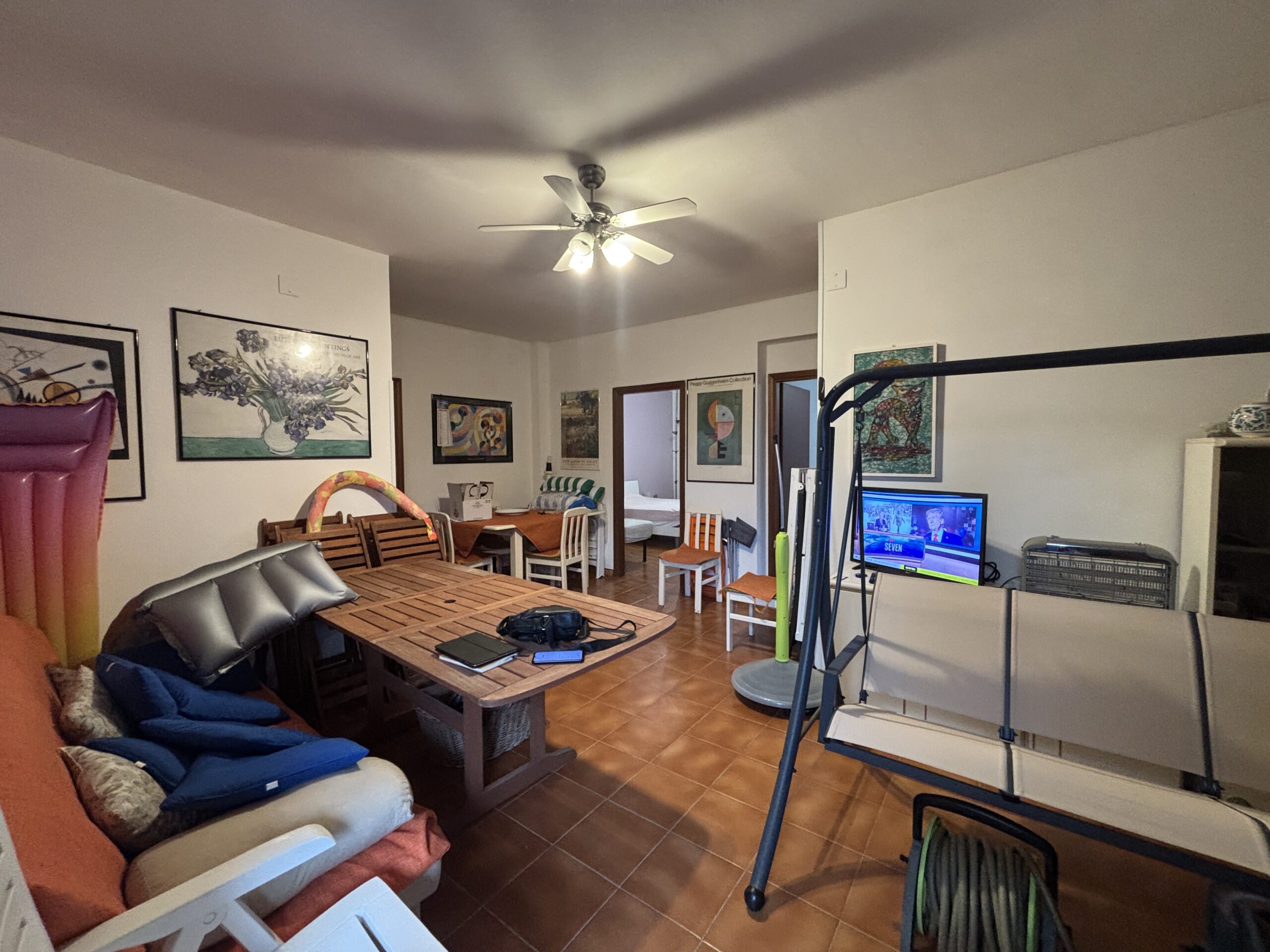 Home a few steps from the sea.