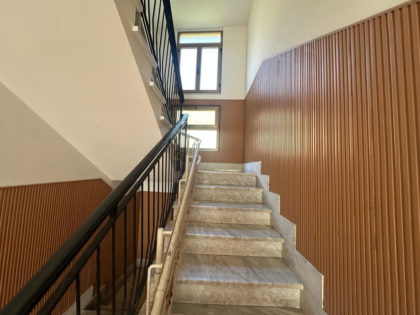 A condo with sea views in the heart of Acquappesa Marina.