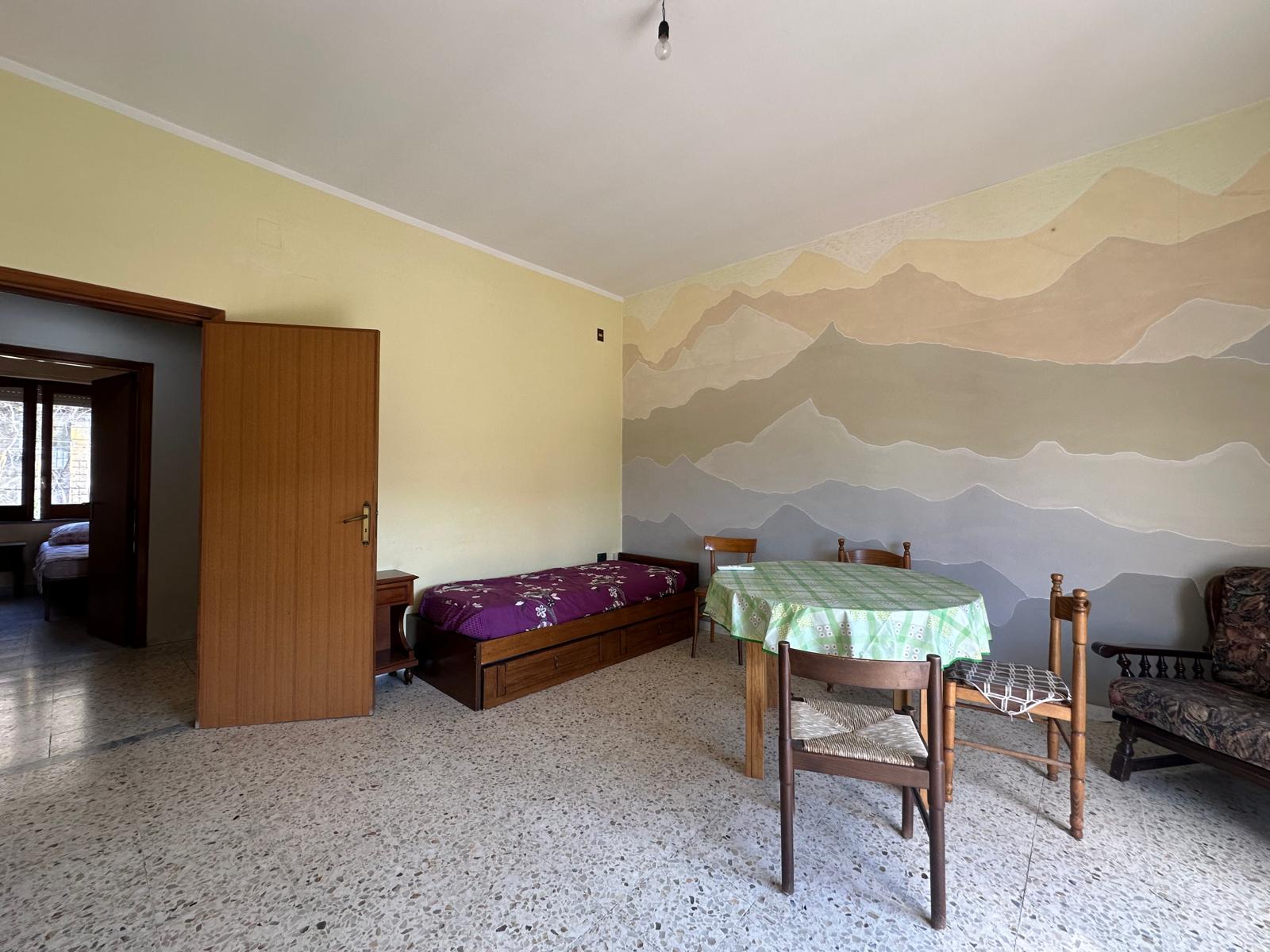 A condo with sea views in the heart of Acquappesa Marina.