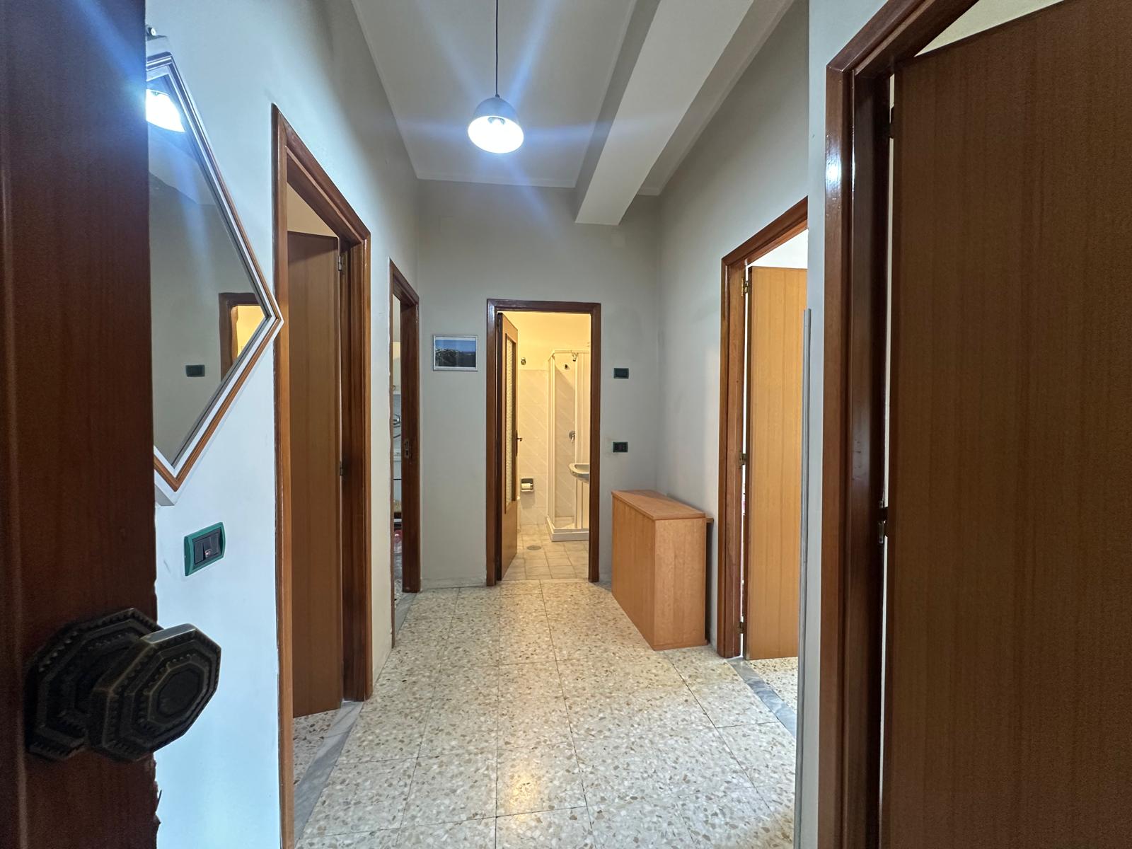 A condo with sea views in the heart of Acquappesa Marina.