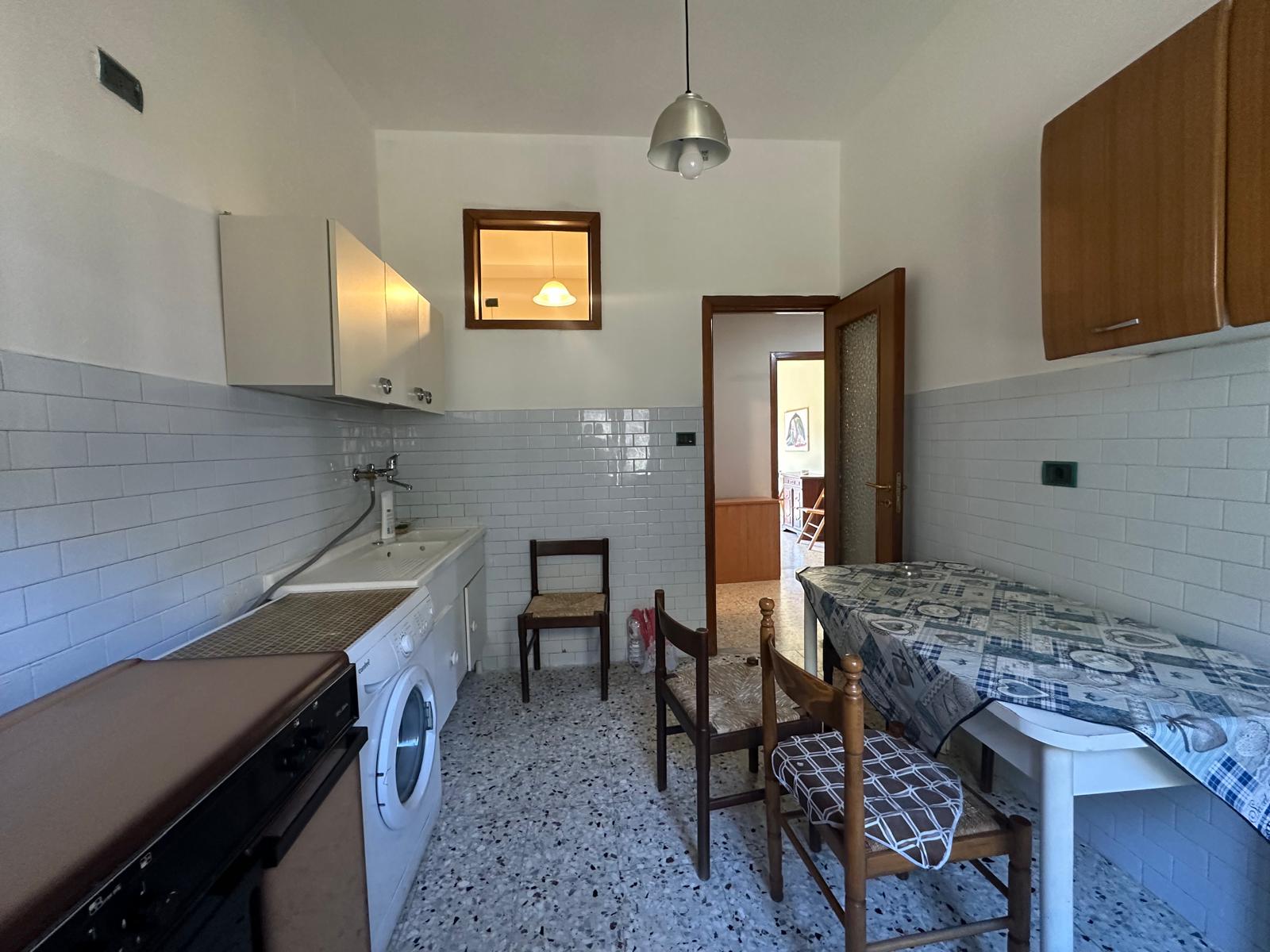 A condo with sea views in the heart of Acquappesa Marina.