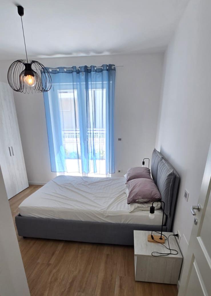 Two bedroom flat with direct beach access.