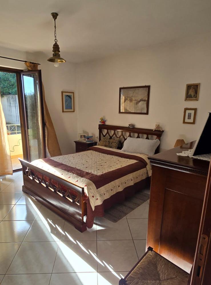 A terraced house just off the sea.