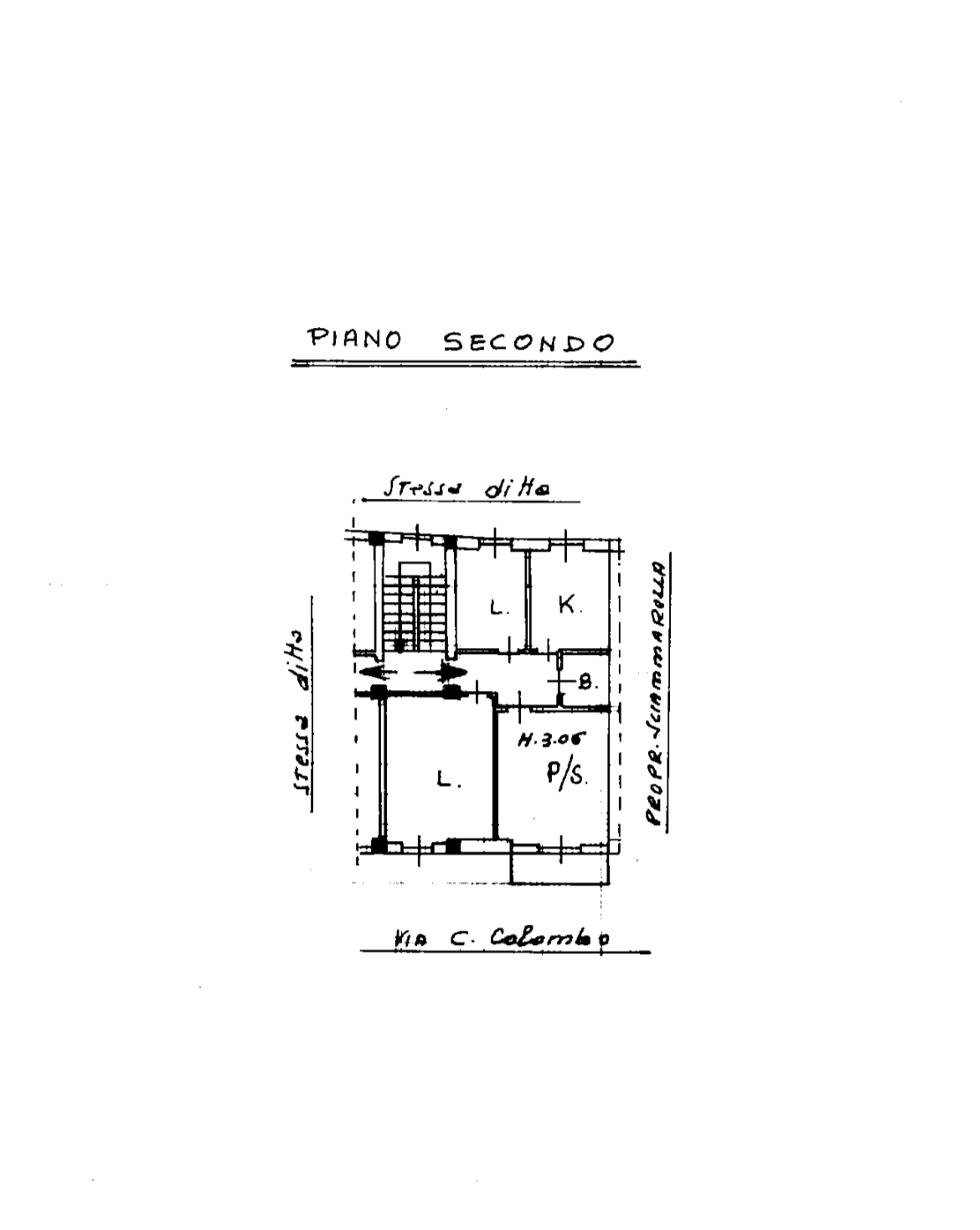 Sea view flat in the heart of Acquappesa Marina