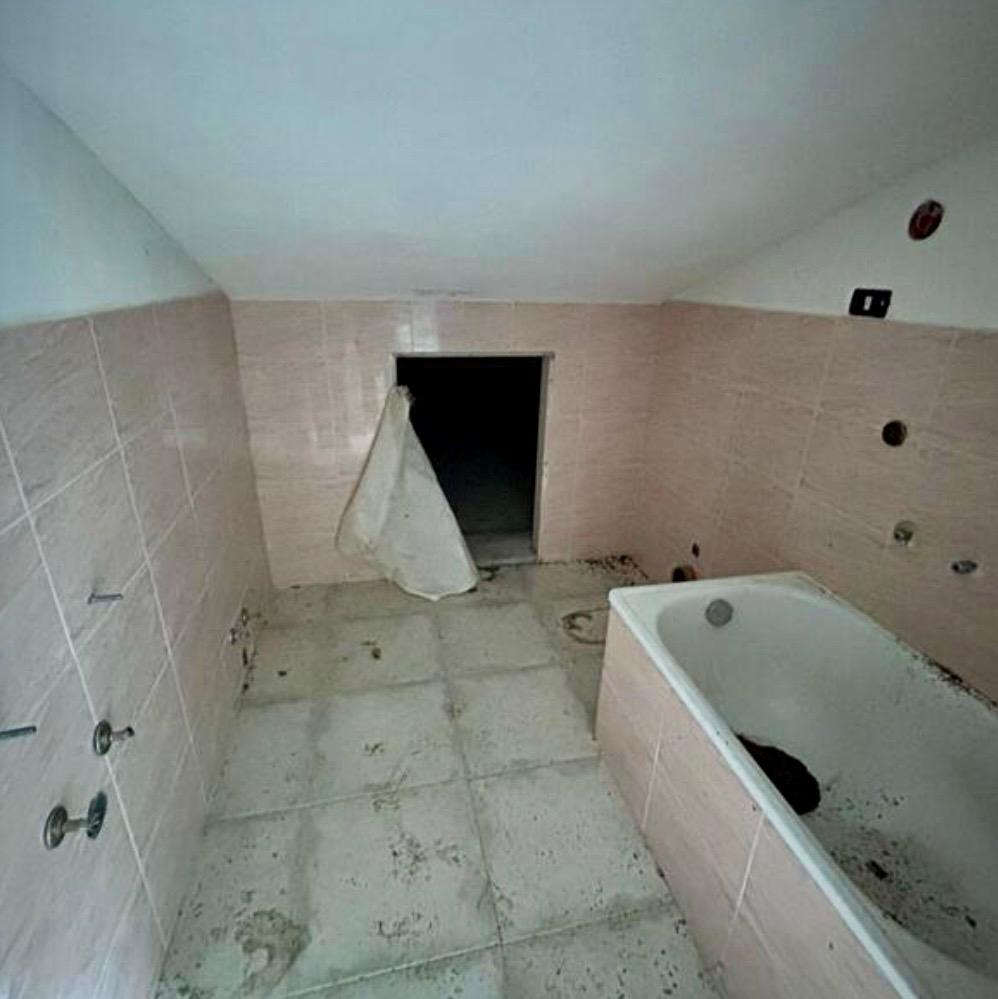 Freehold villa surrounded by greenery.