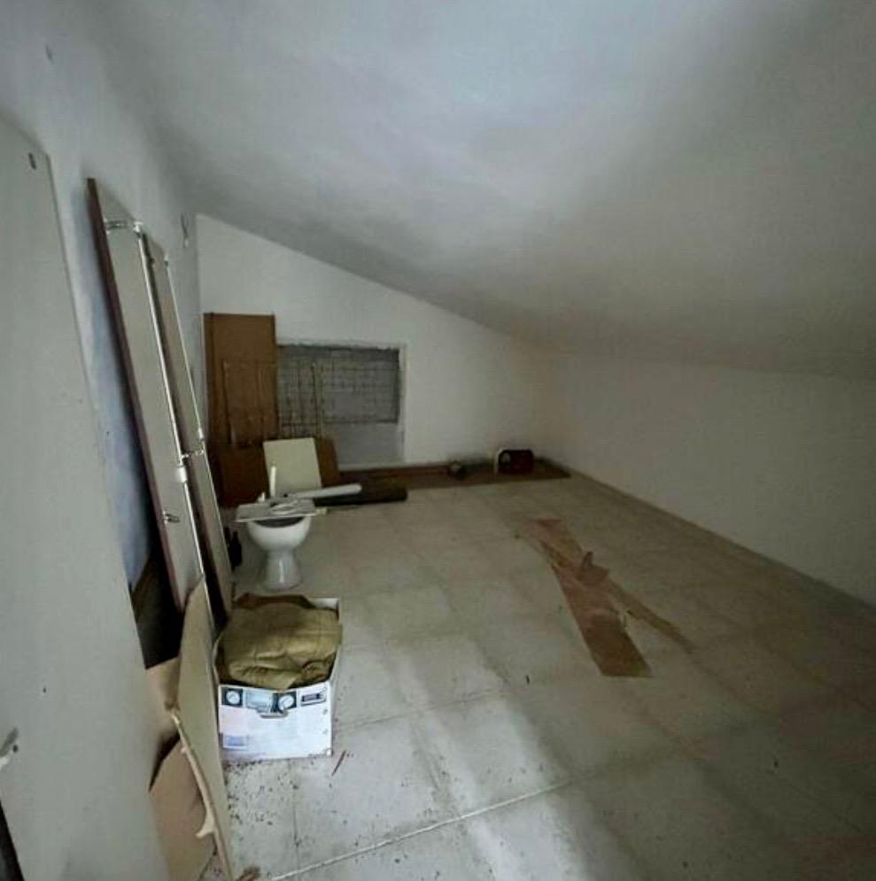 Freehold villa surrounded by greenery.