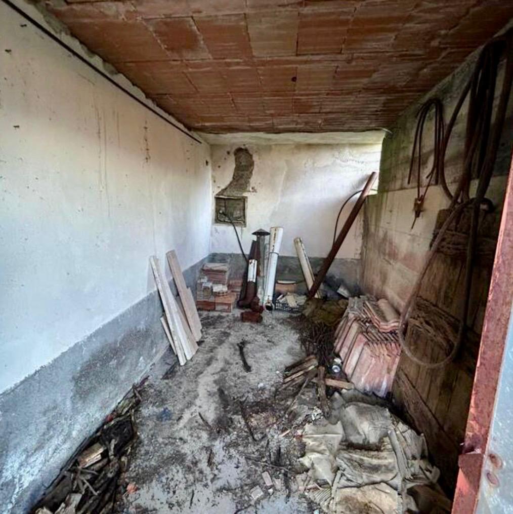 Freehold villa surrounded by greenery.