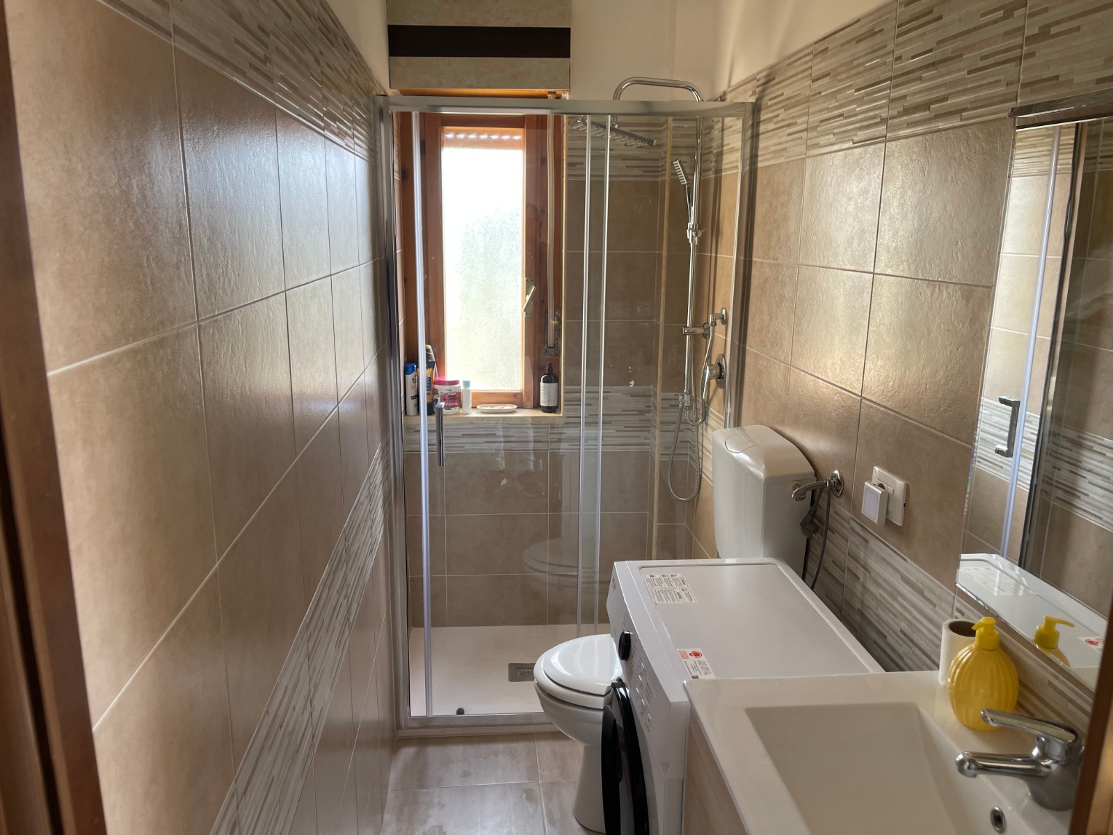 A suite with sea view.