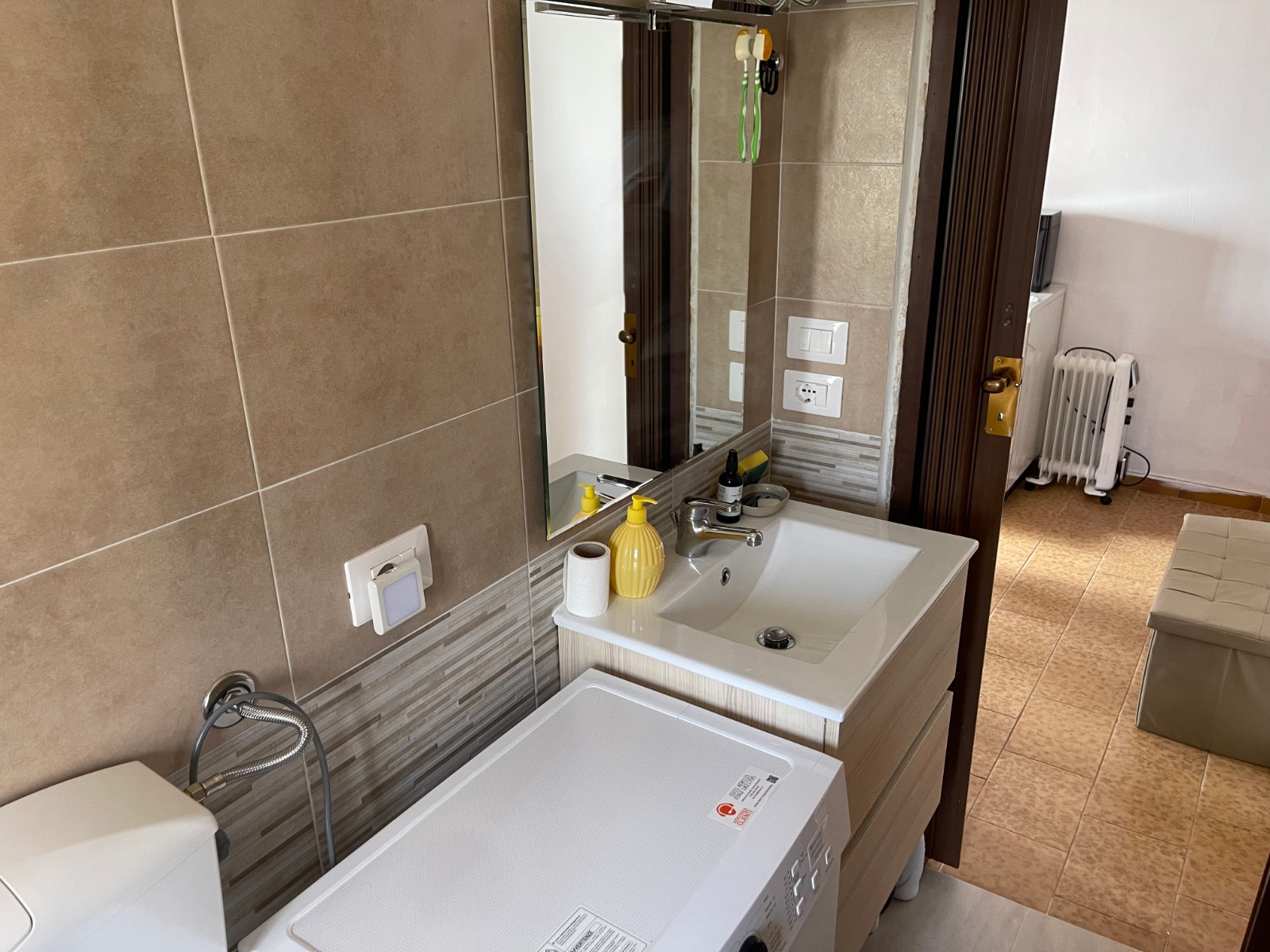 A suite with sea view.