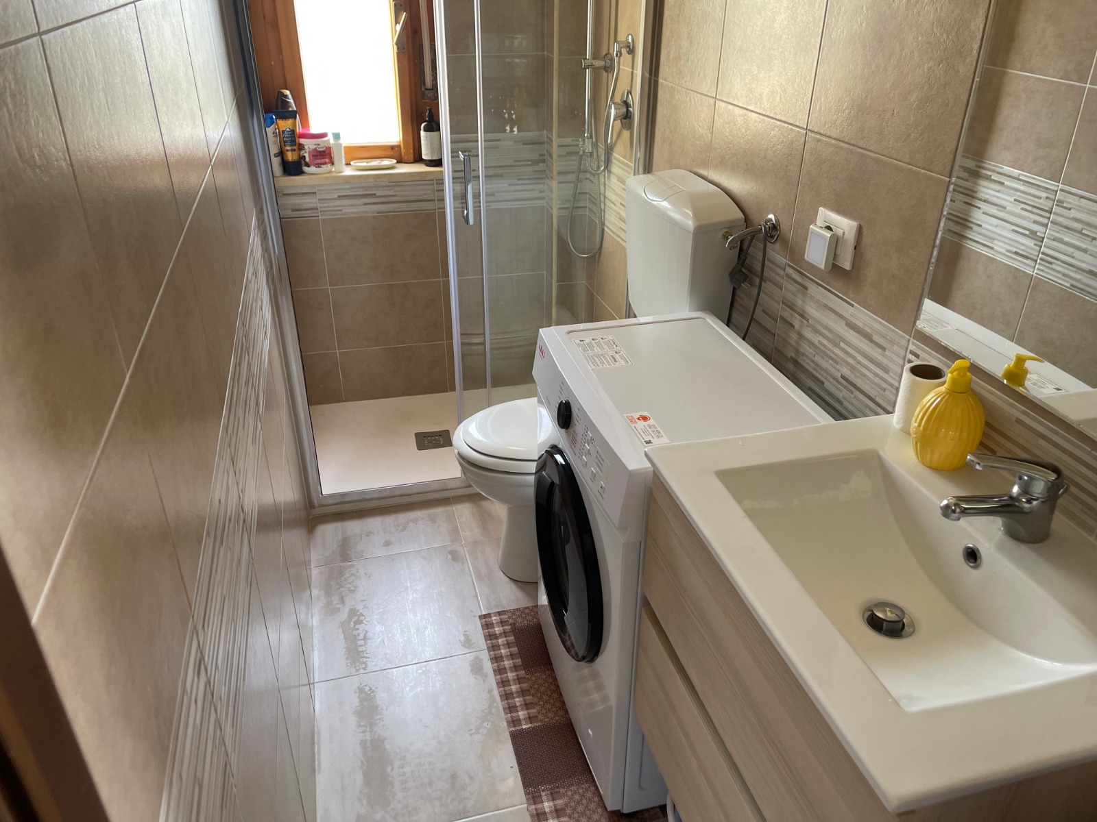 A suite with sea view.