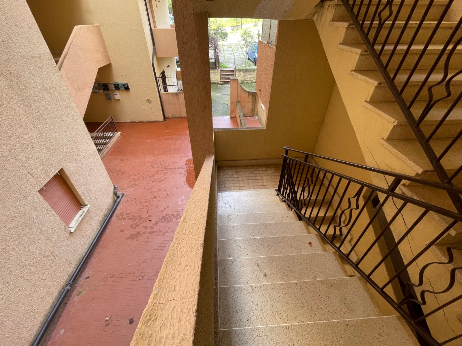 A suite with sea view.