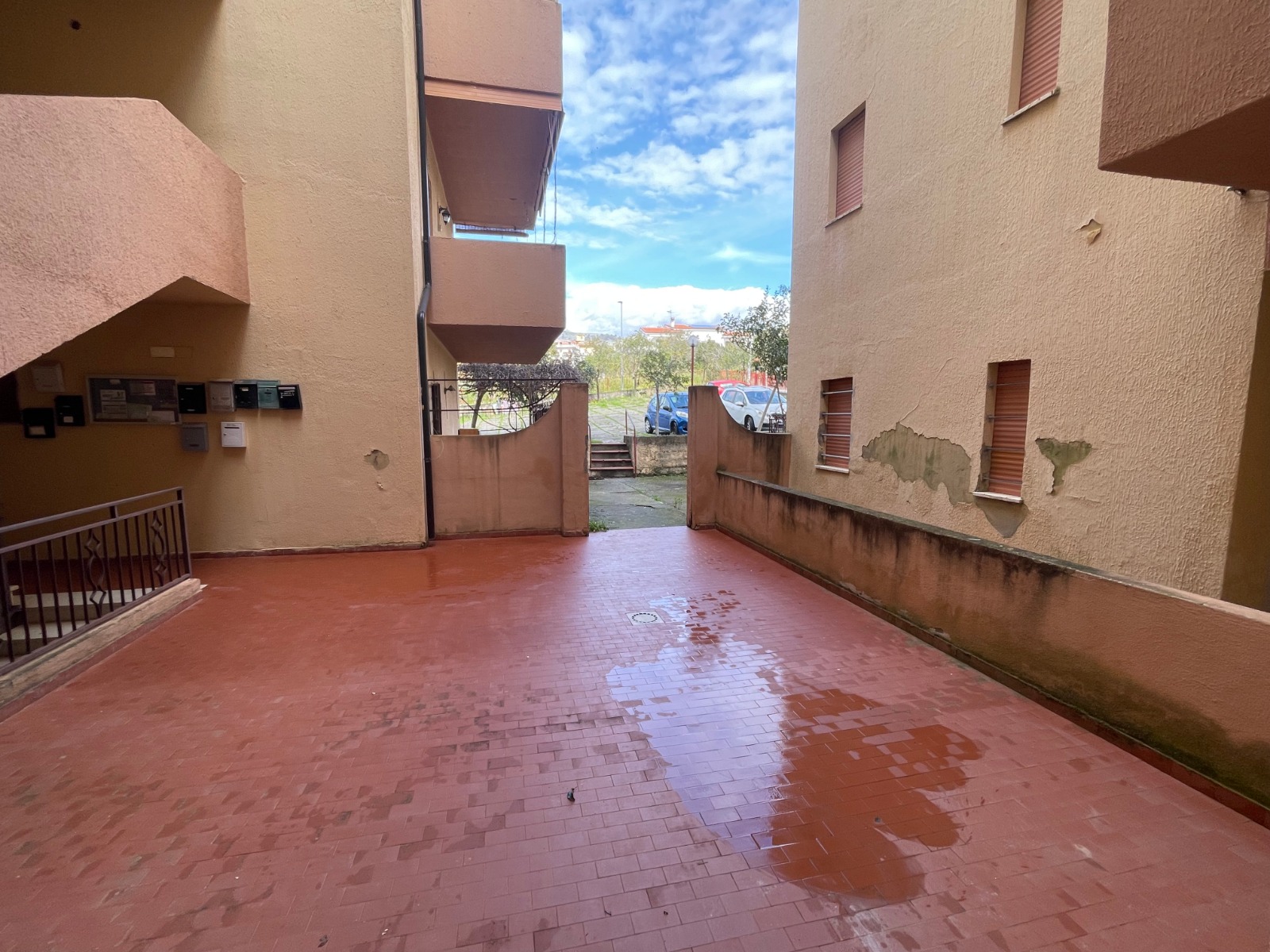 A suite with sea view.