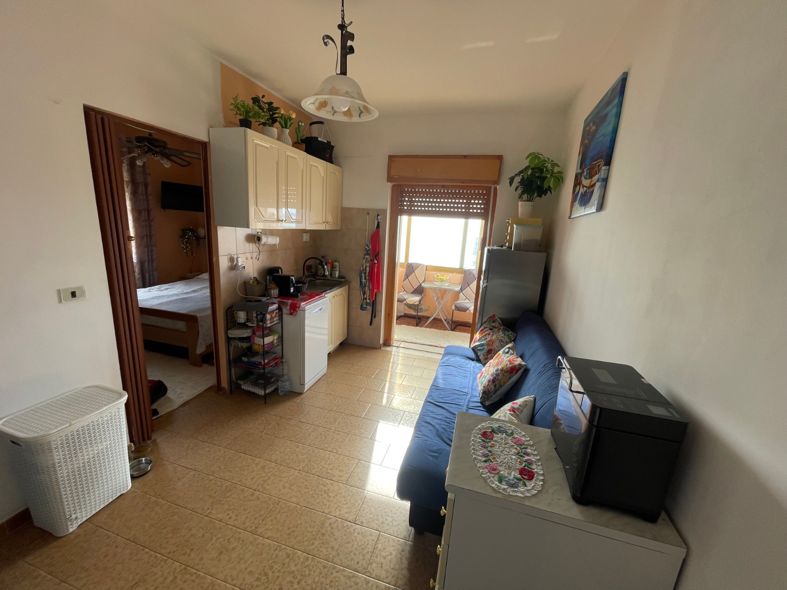 A suite with sea view.