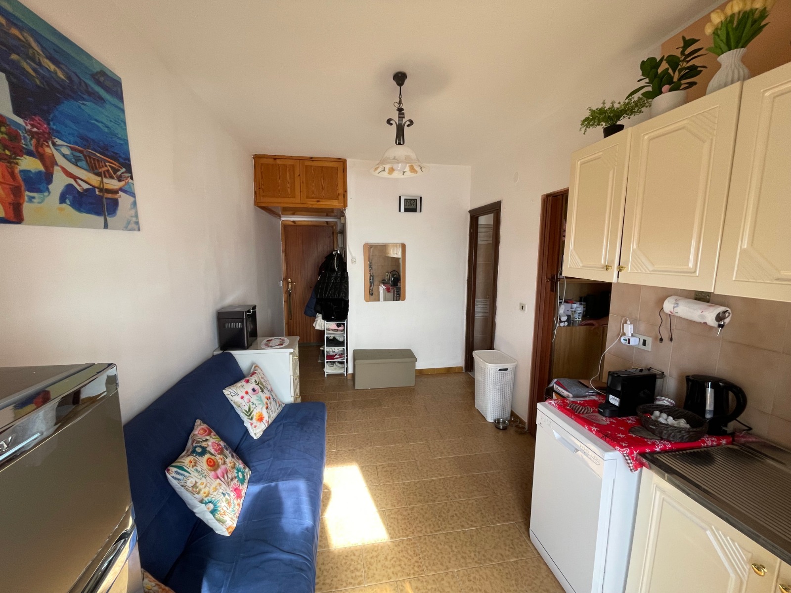 A suite with sea view.