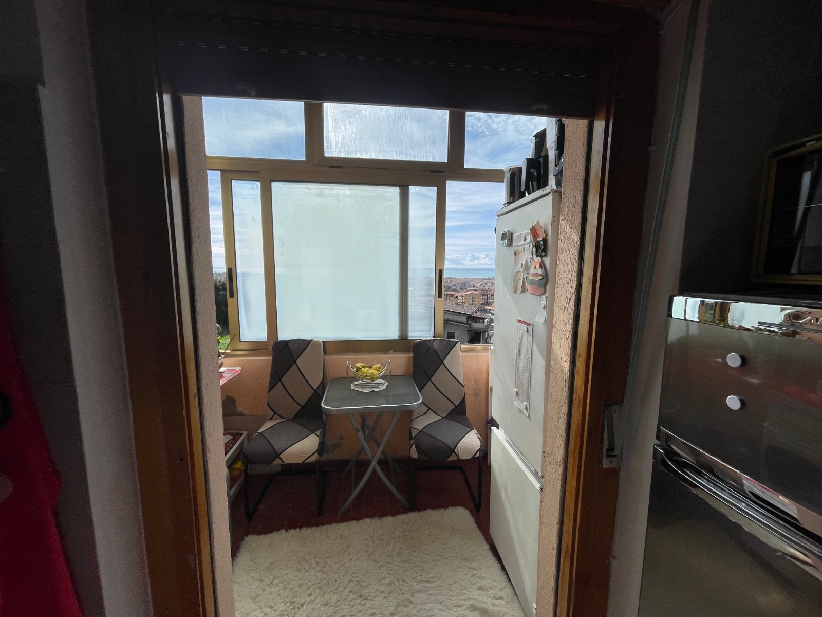 A suite with sea view.