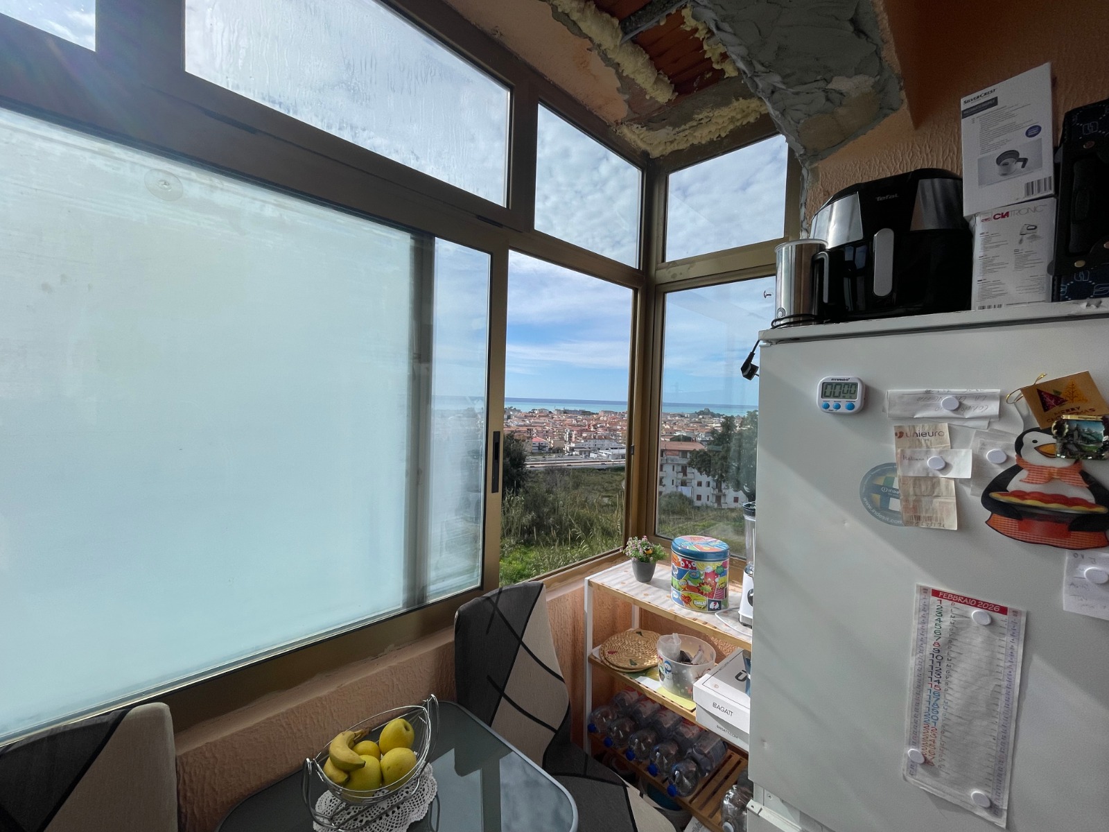 A suite with sea view.