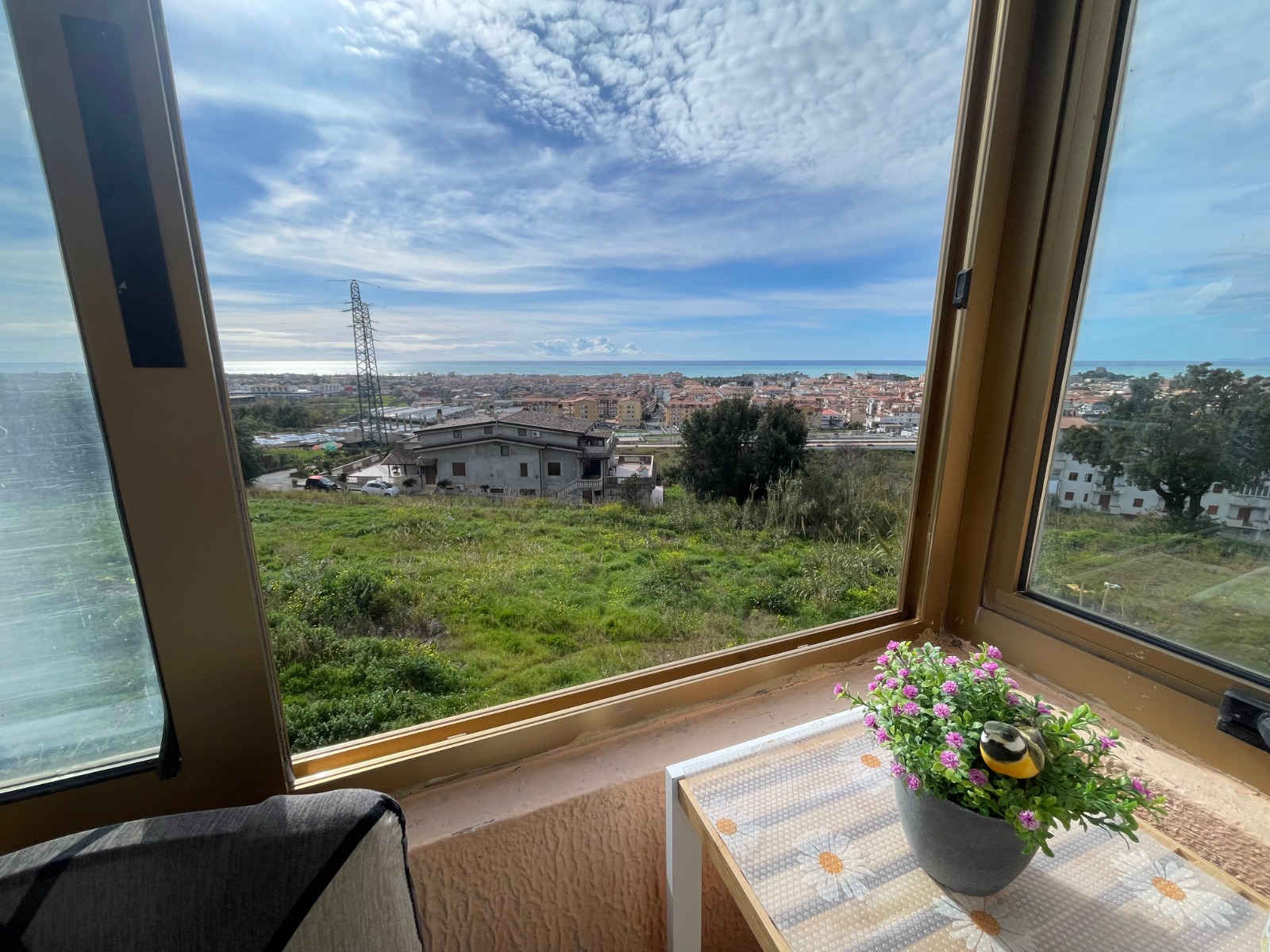 A suite with sea view.