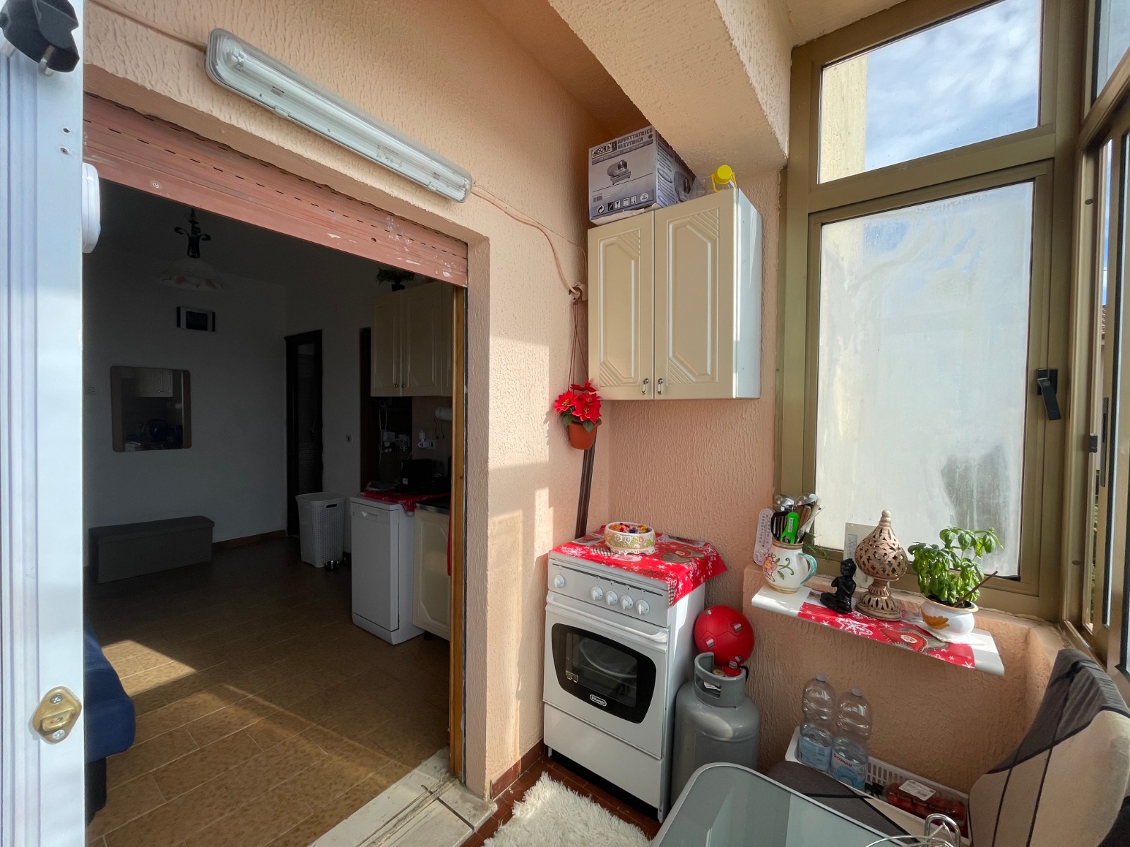 A suite with sea view.