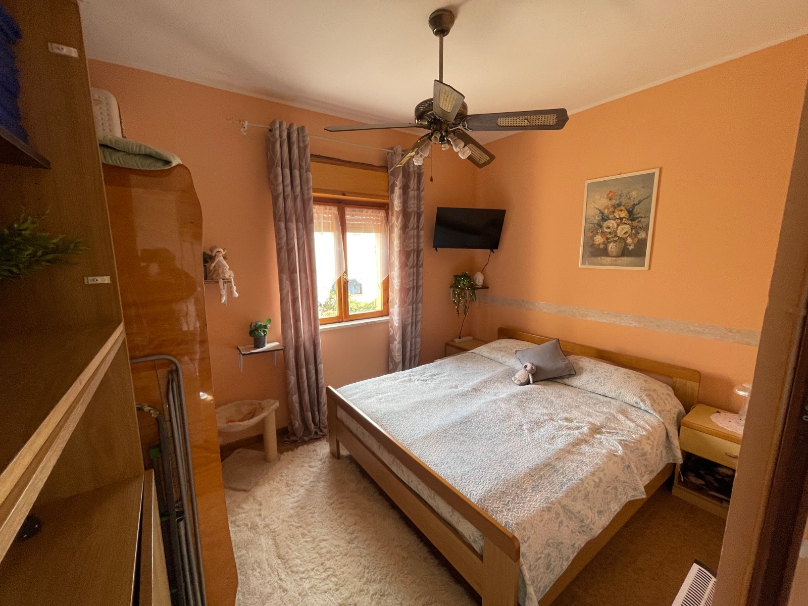 A suite with sea view.