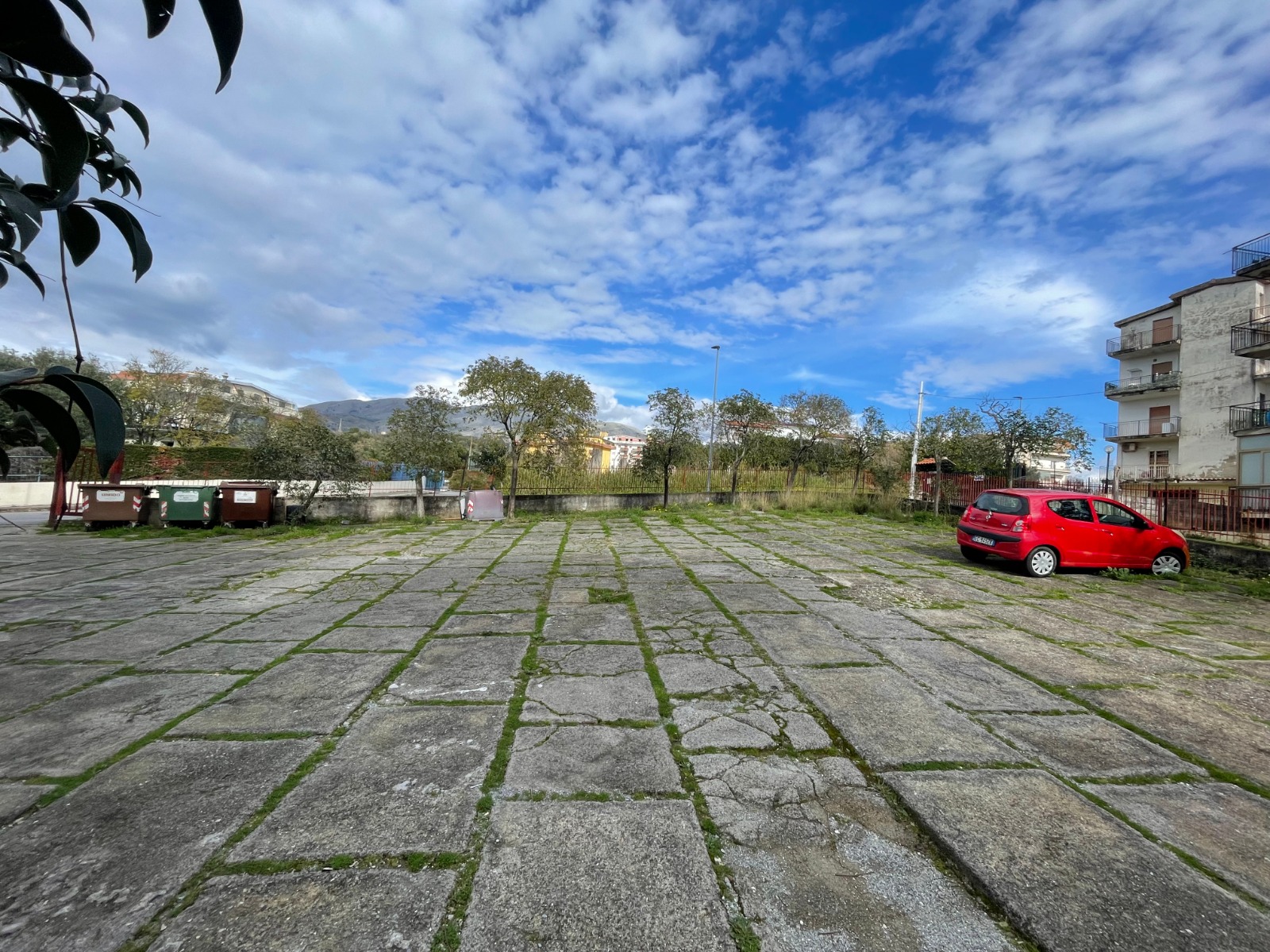 A suite with sea view.