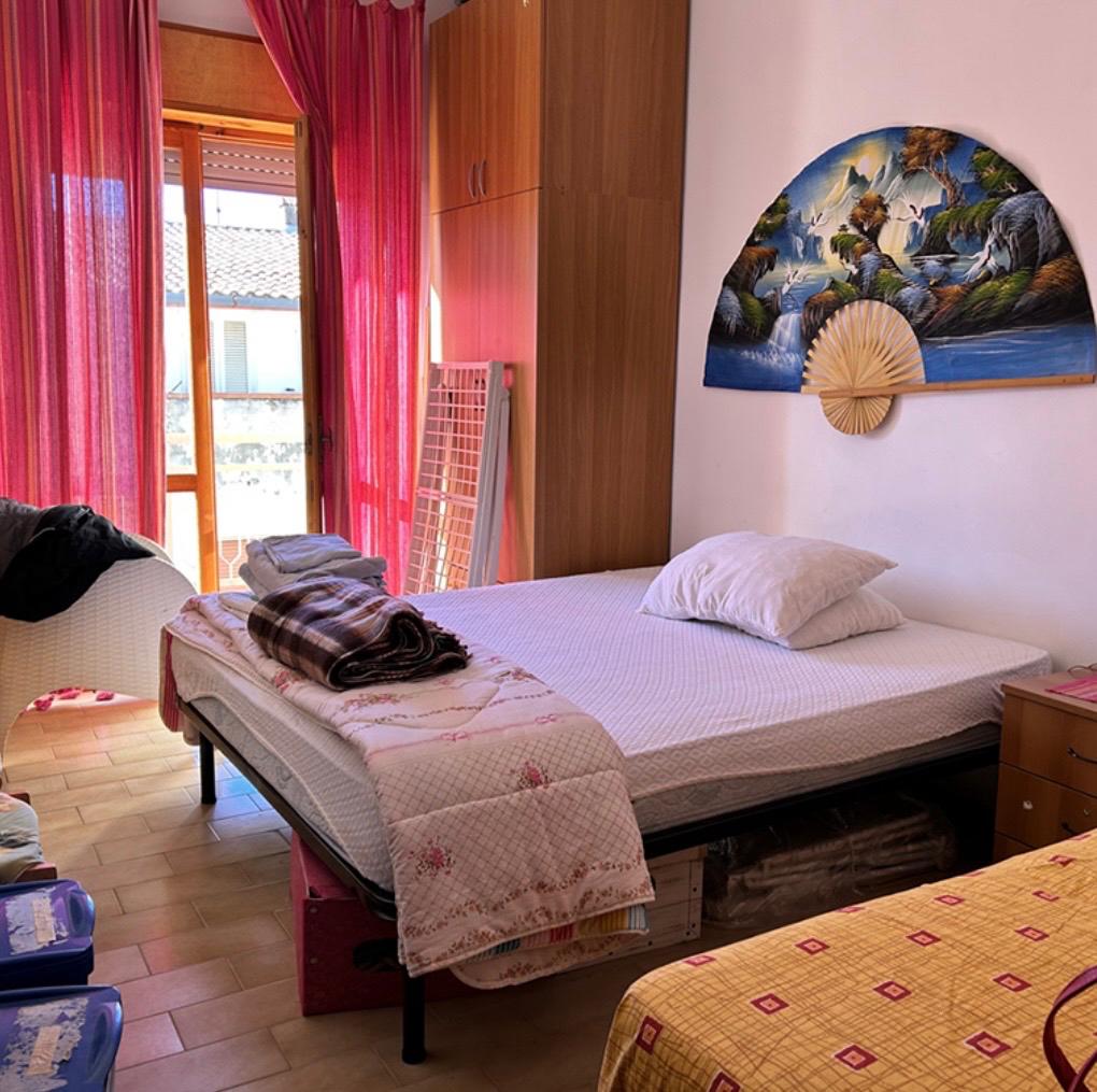 Convenient flat with a view.