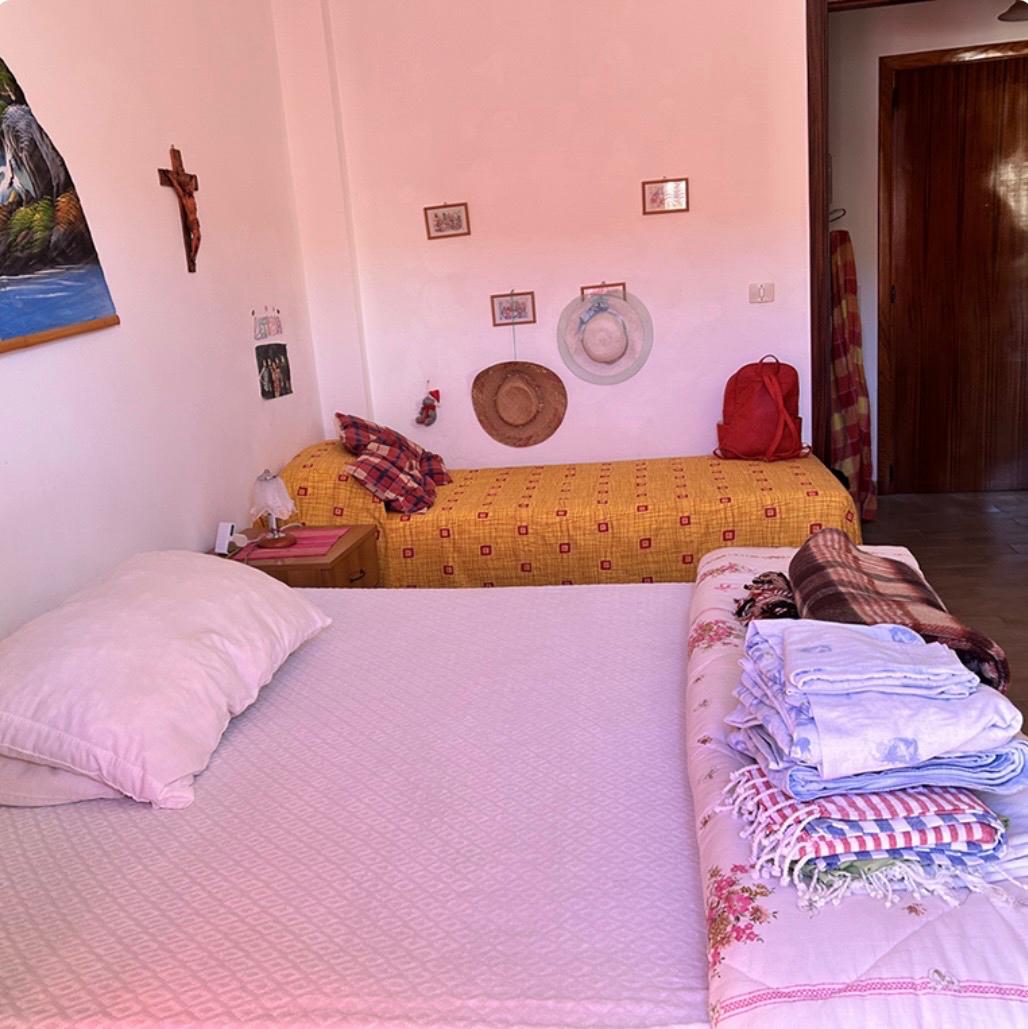 Convenient flat with a view.