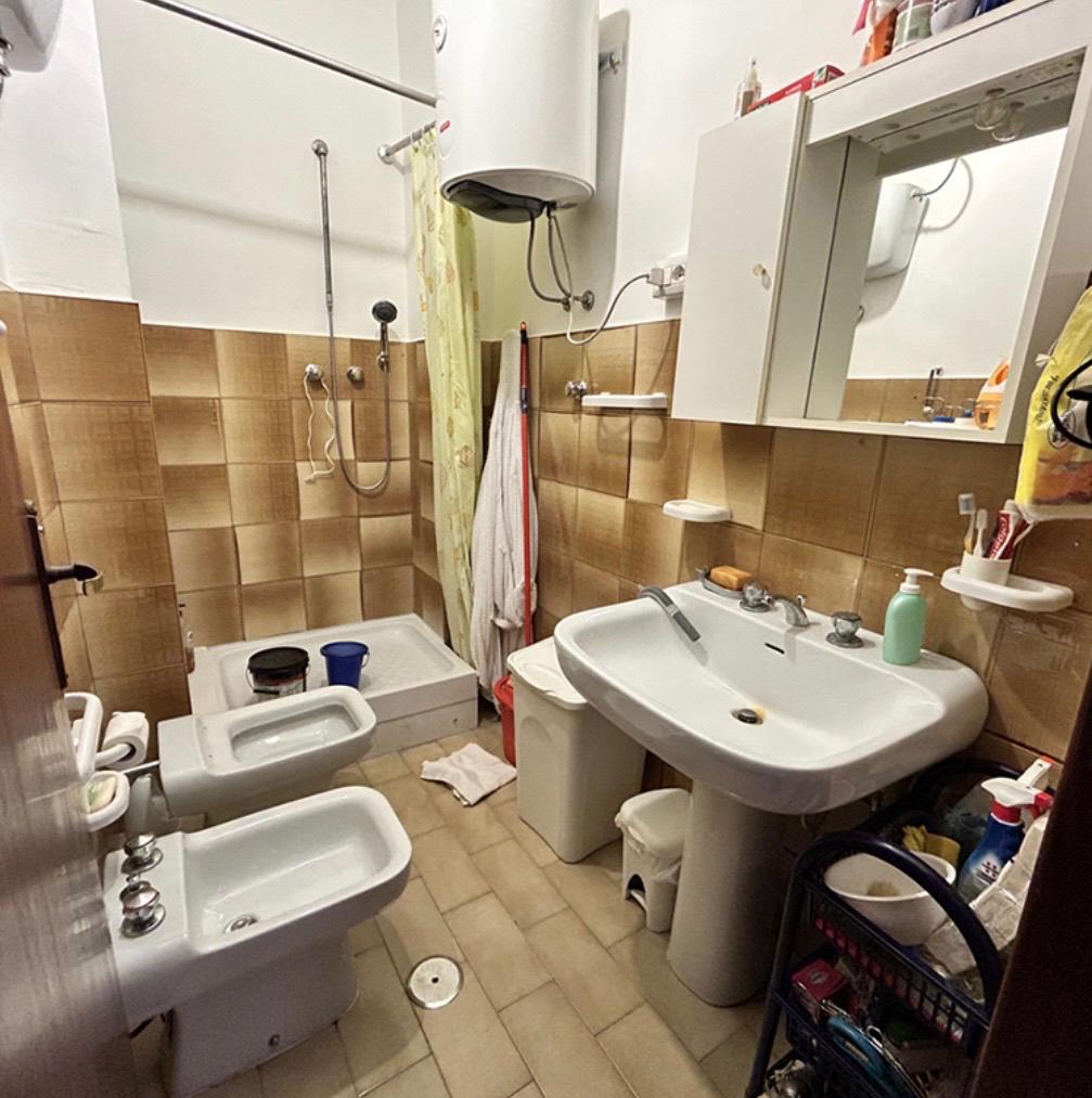 Convenient flat with a view.