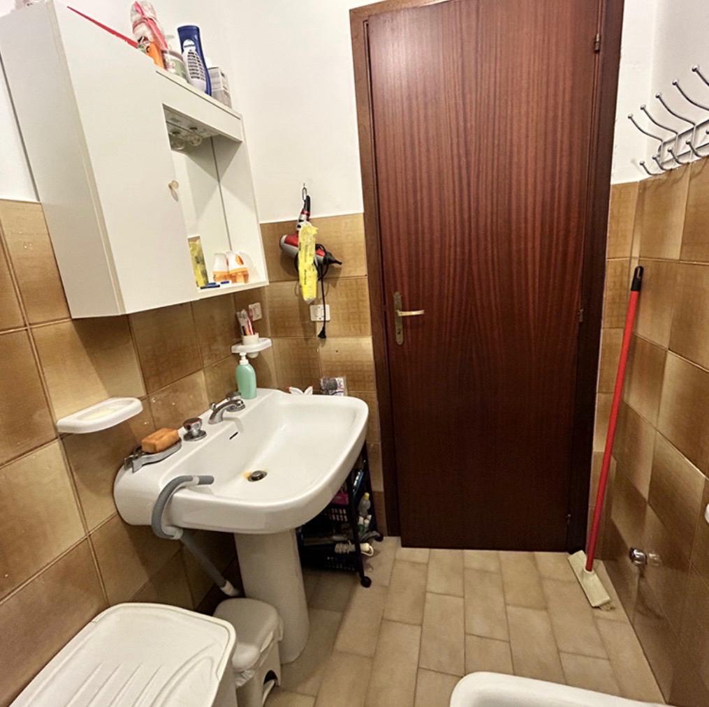 Convenient flat with a view.