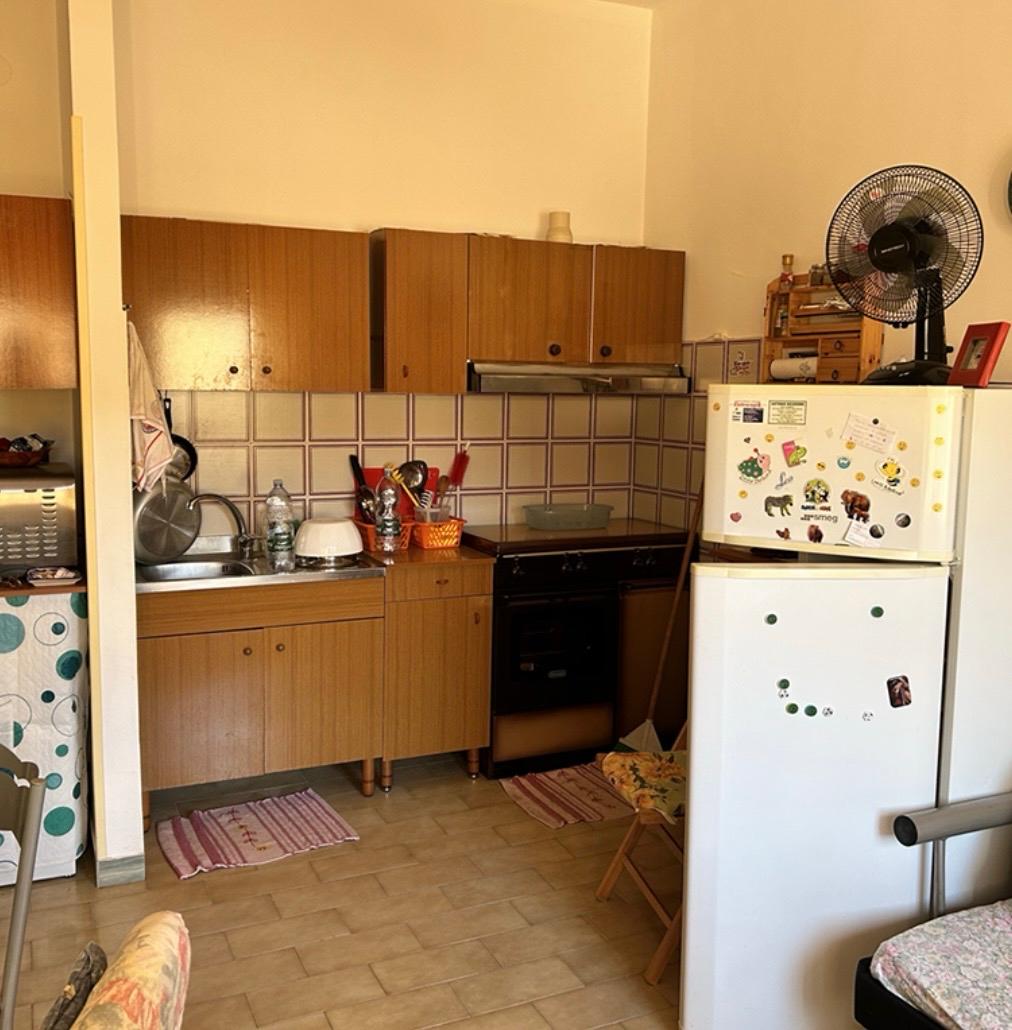 Convenient flat with a view.