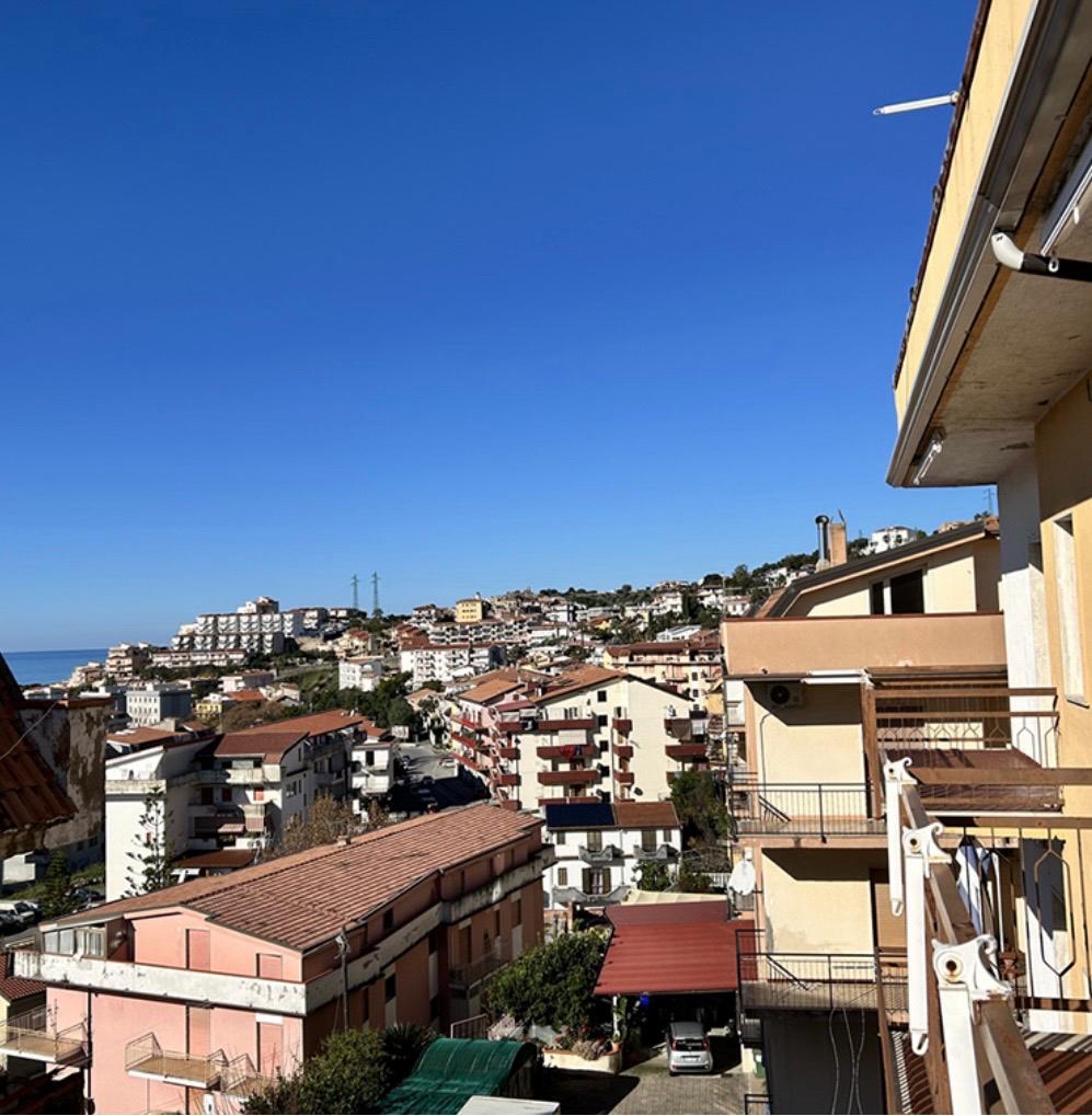 Convenient flat with a view.